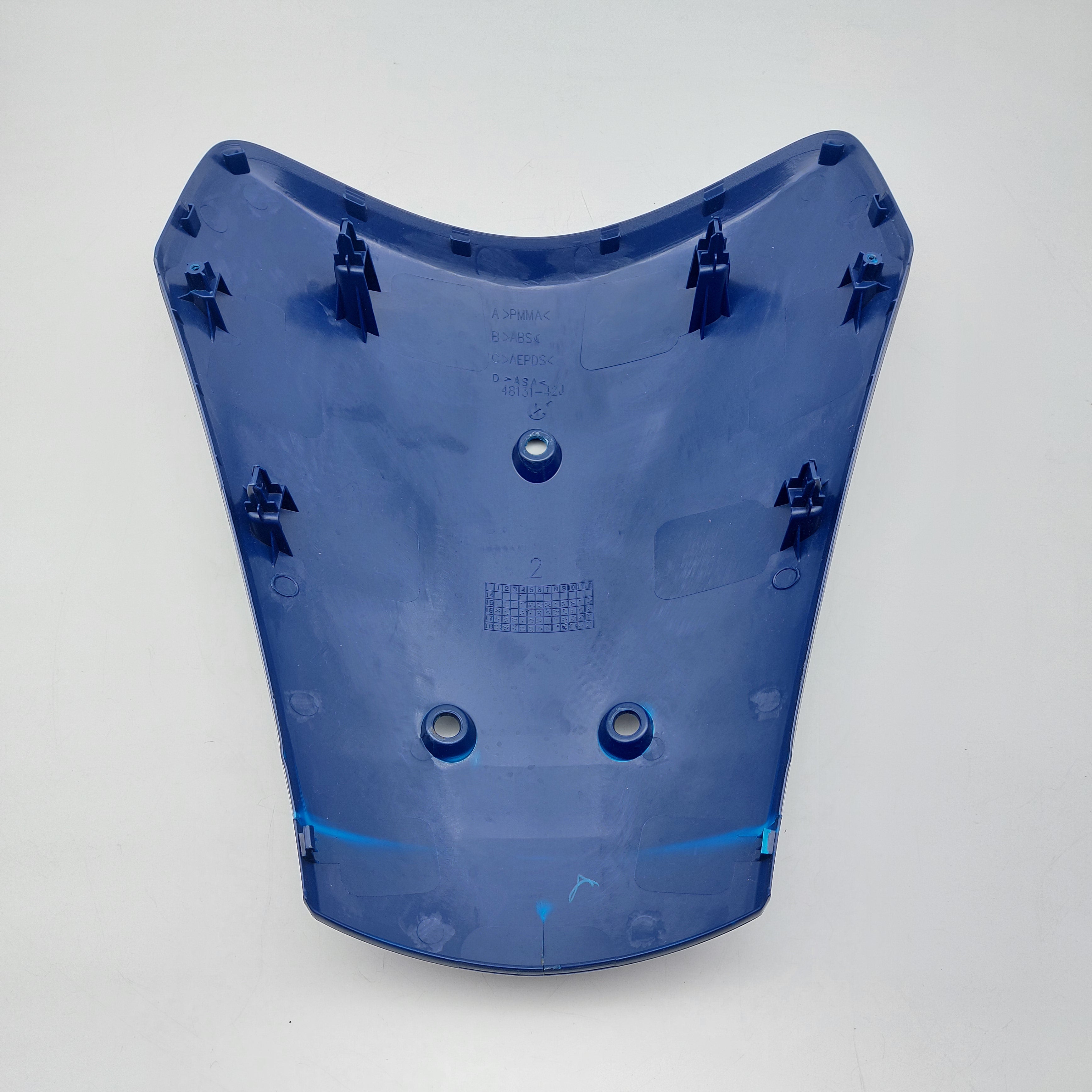 Suzuki UZ50 Front Centre Panel (CA4AA) - Dark Blue