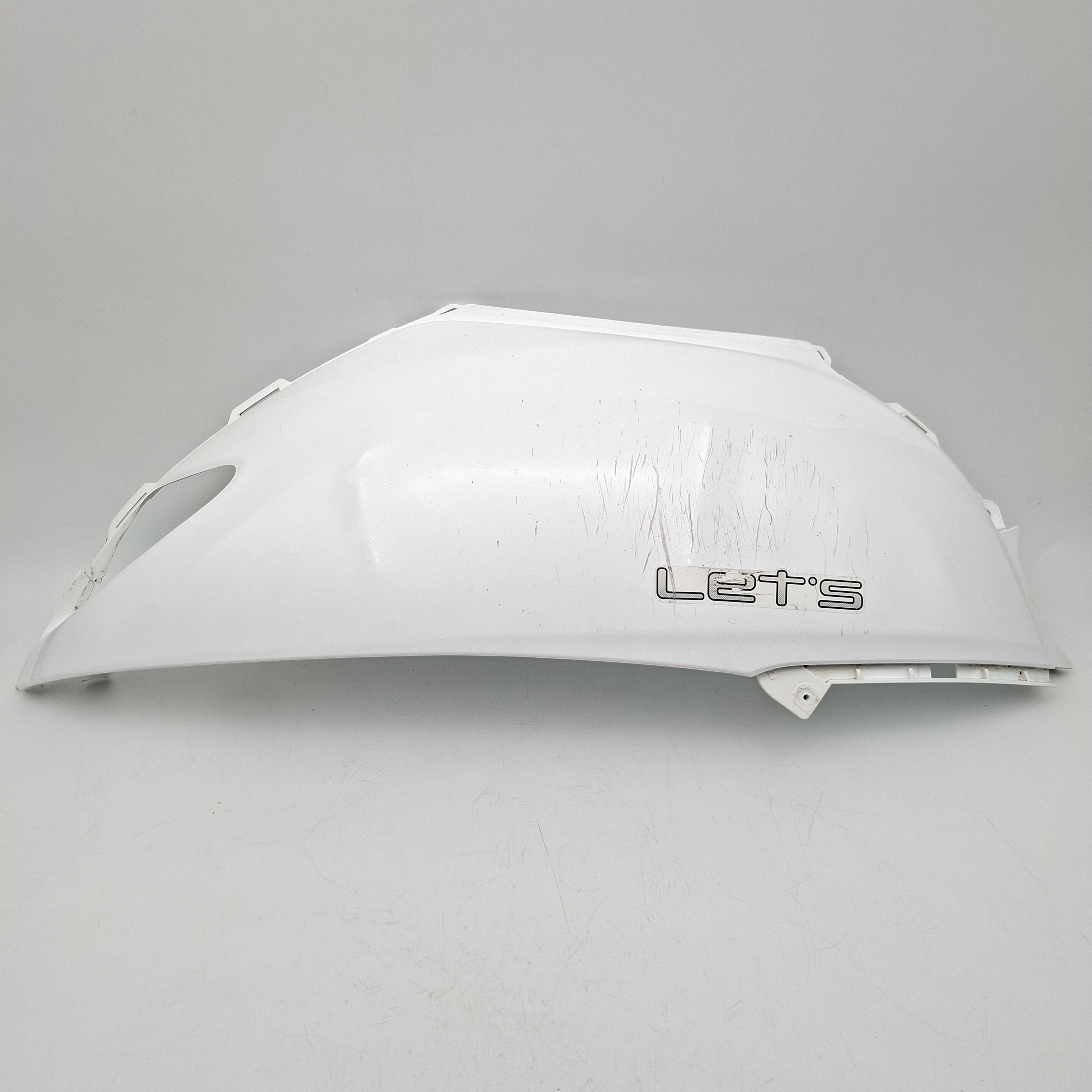 Suzuki UZ50 RH Main Side Panel - White (CA4AA)
