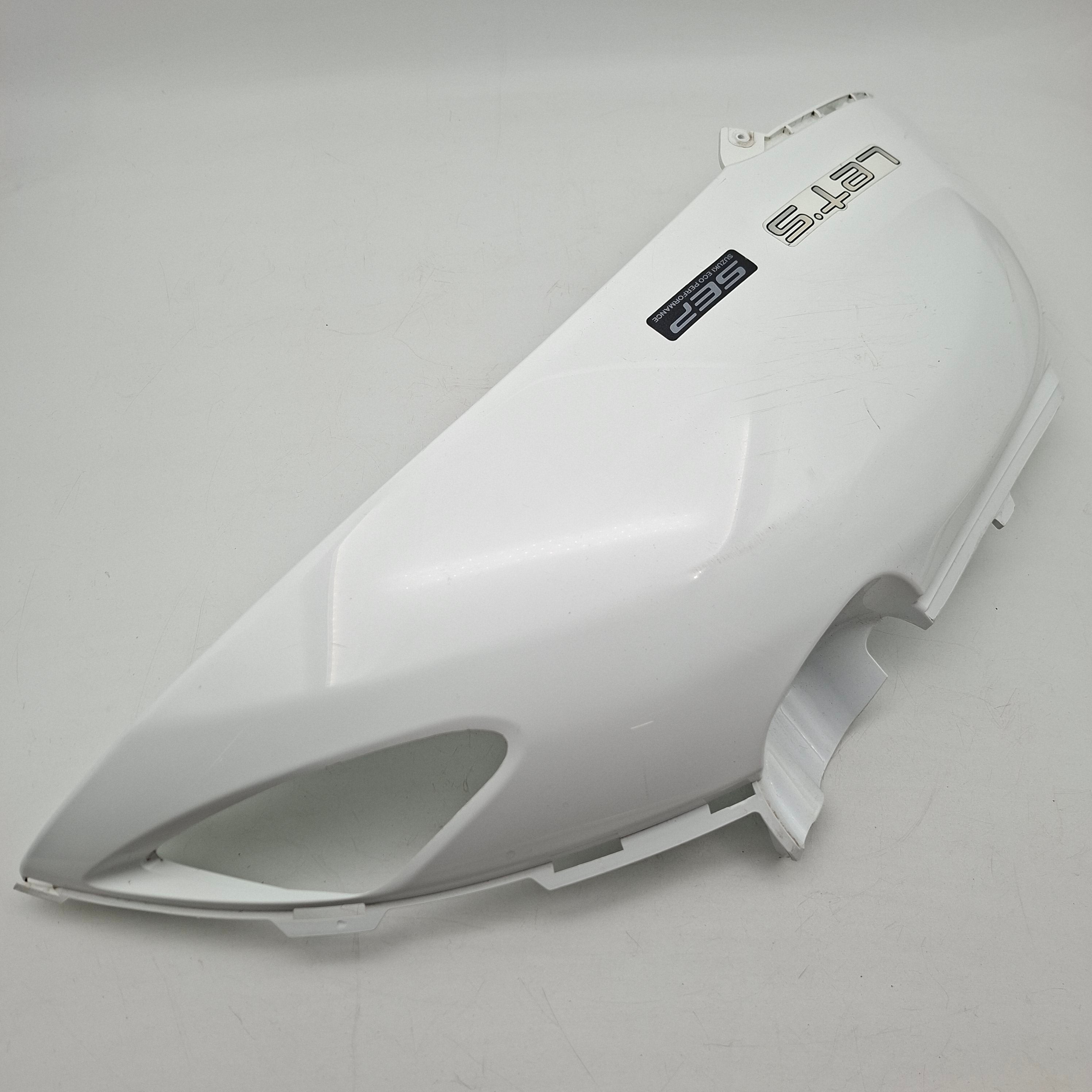 Suzuki UZ50 LH Main Side Panel - White (CA4AA)