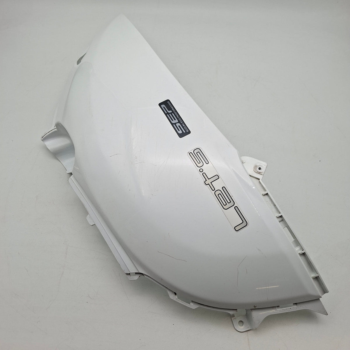 Suzuki UZ50 LH Main Side Panel - White (CA4AA)
