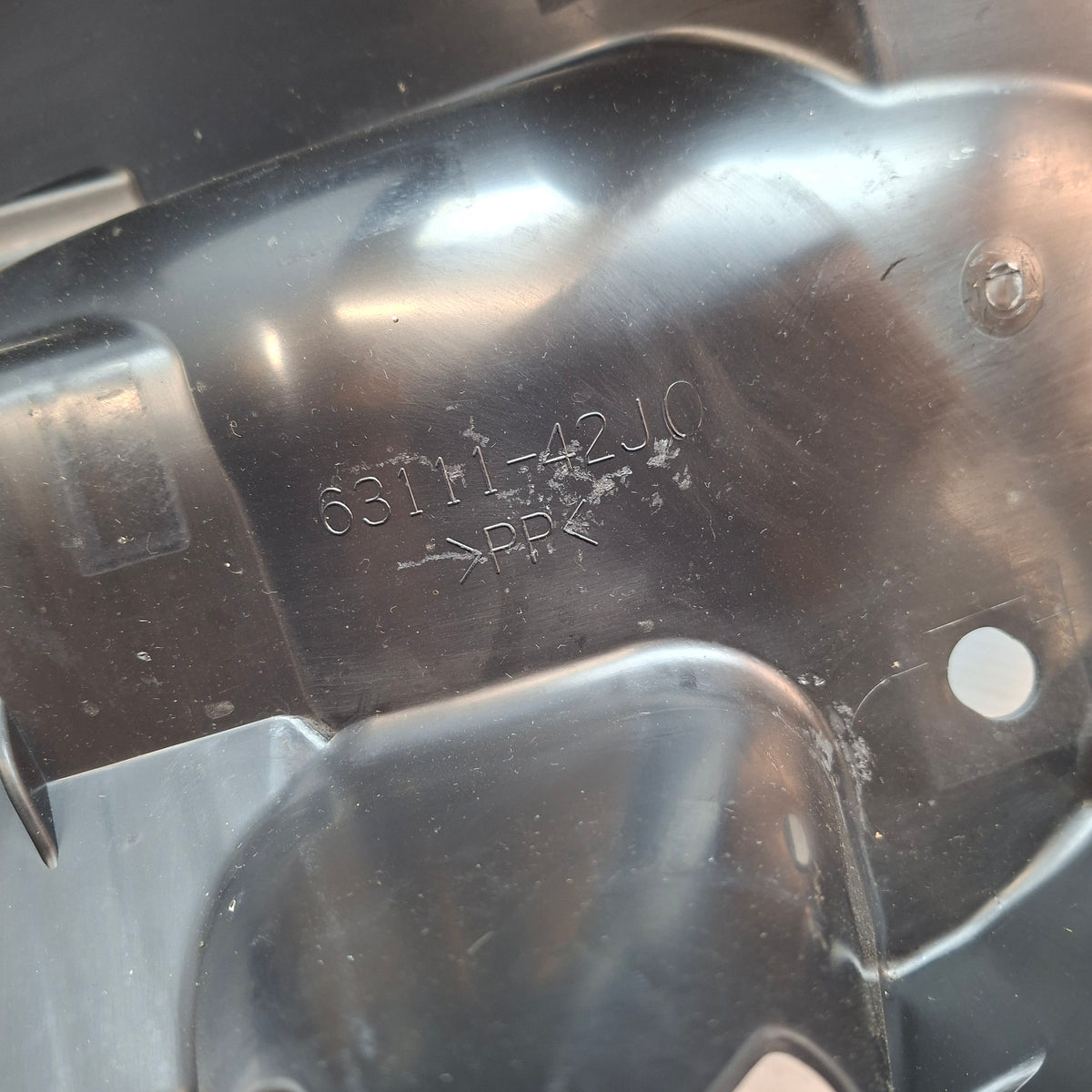 Suzuki UZ50 Rear Guard Panel (CA4AA)