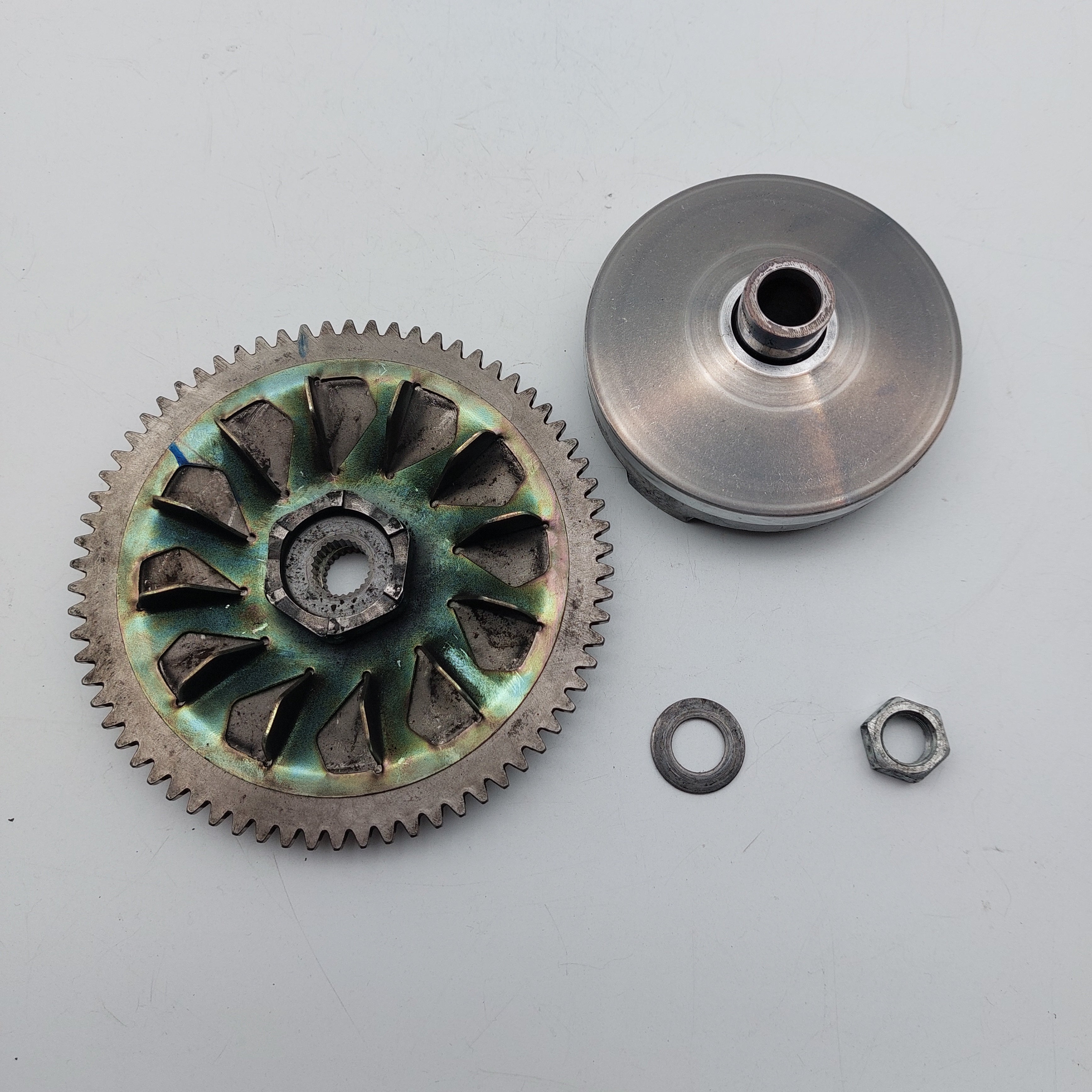 Suzuki UZ50 Variator Assembly