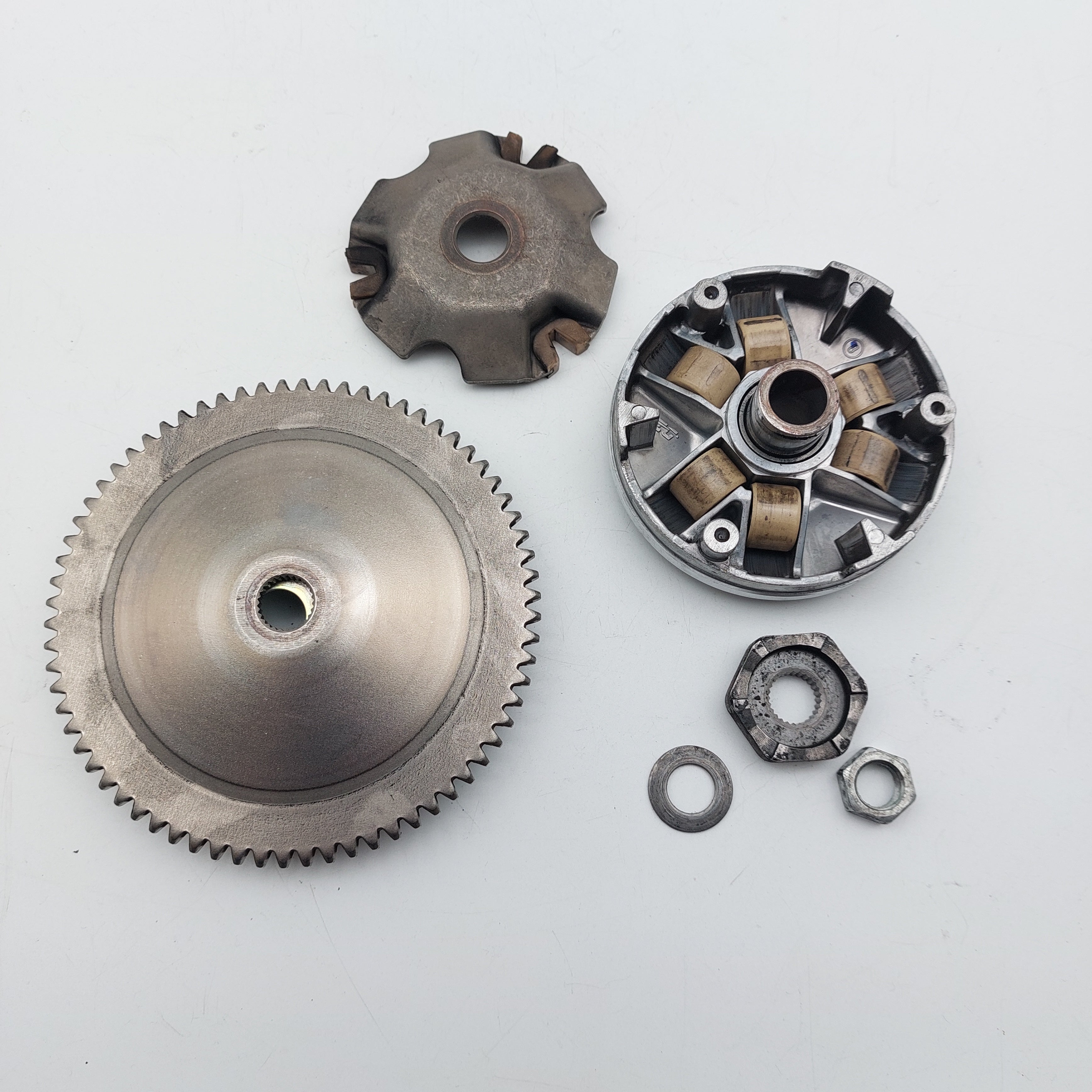 Suzuki UZ50 Variator Assembly
