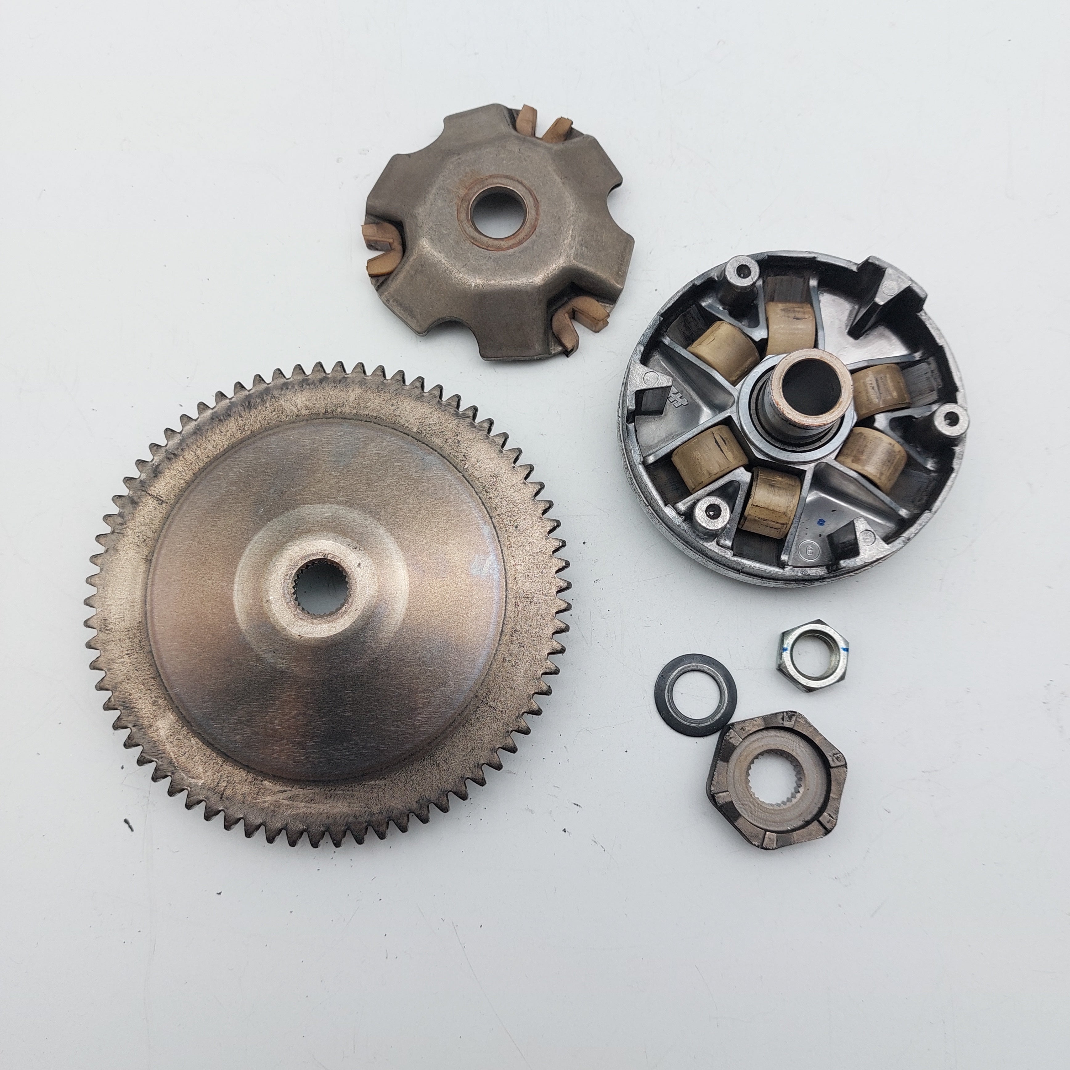 Suzuki UZ50 Variator Assembly