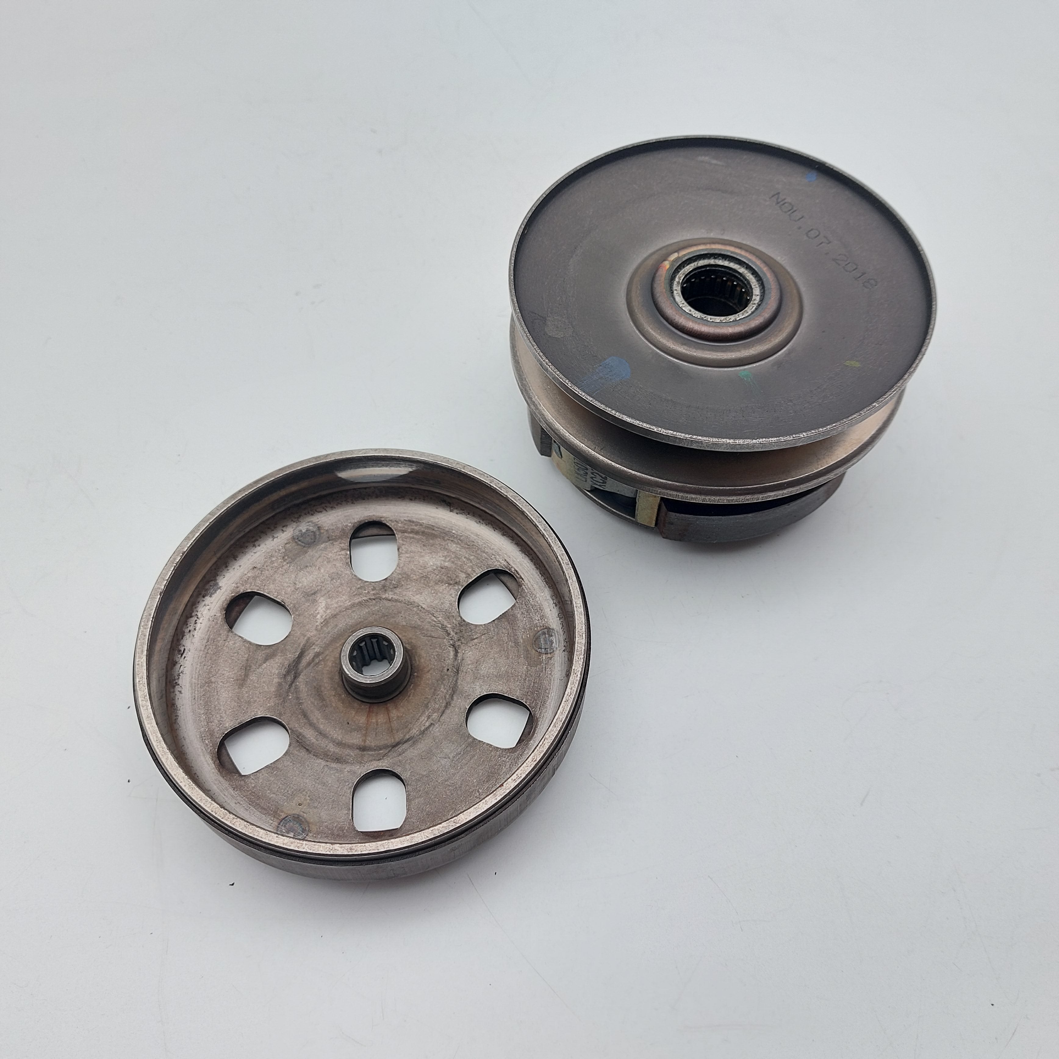 Suzuki UZ50 Clutch Assembly