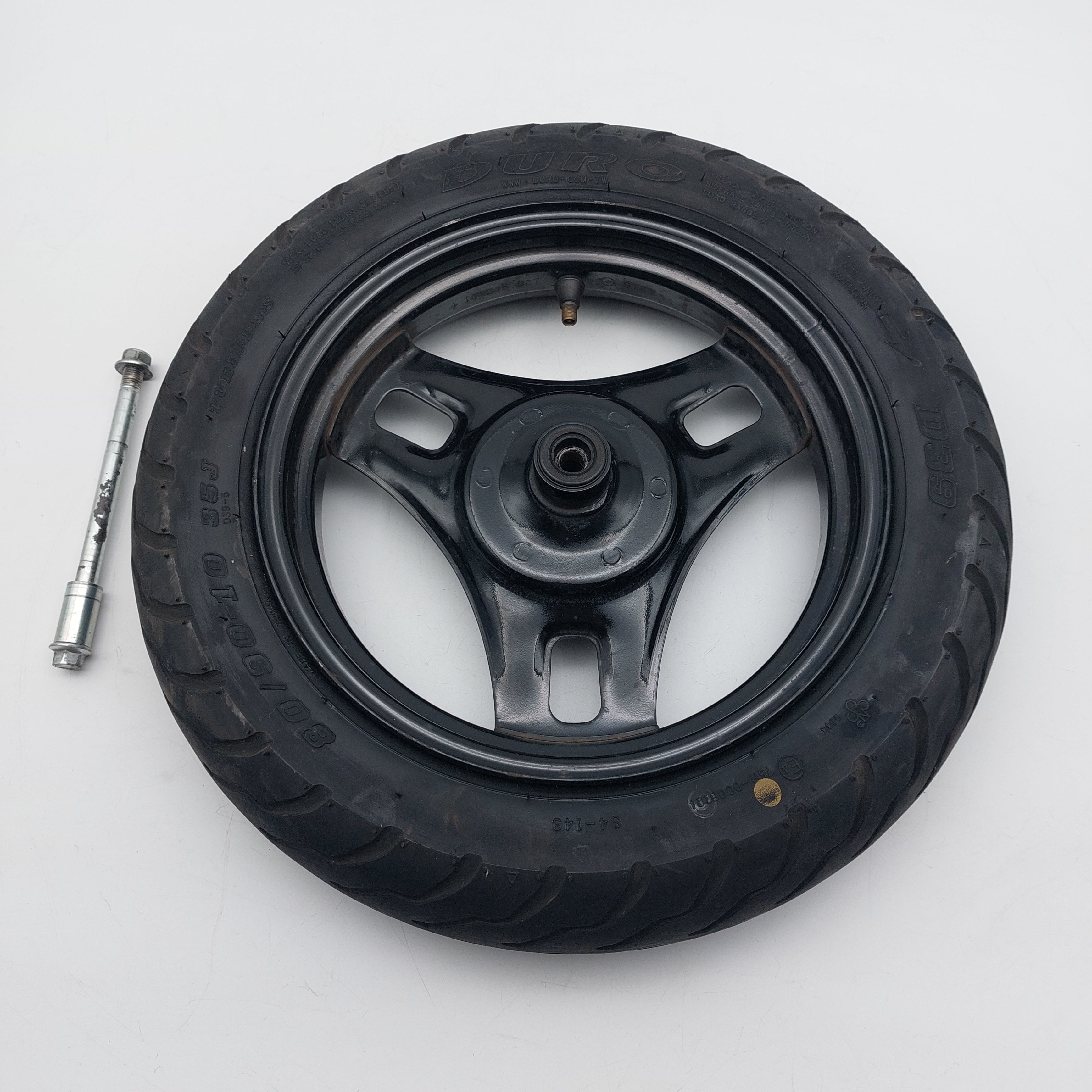 Suzuki UZ50 Front Wheel / Rim and Tyre