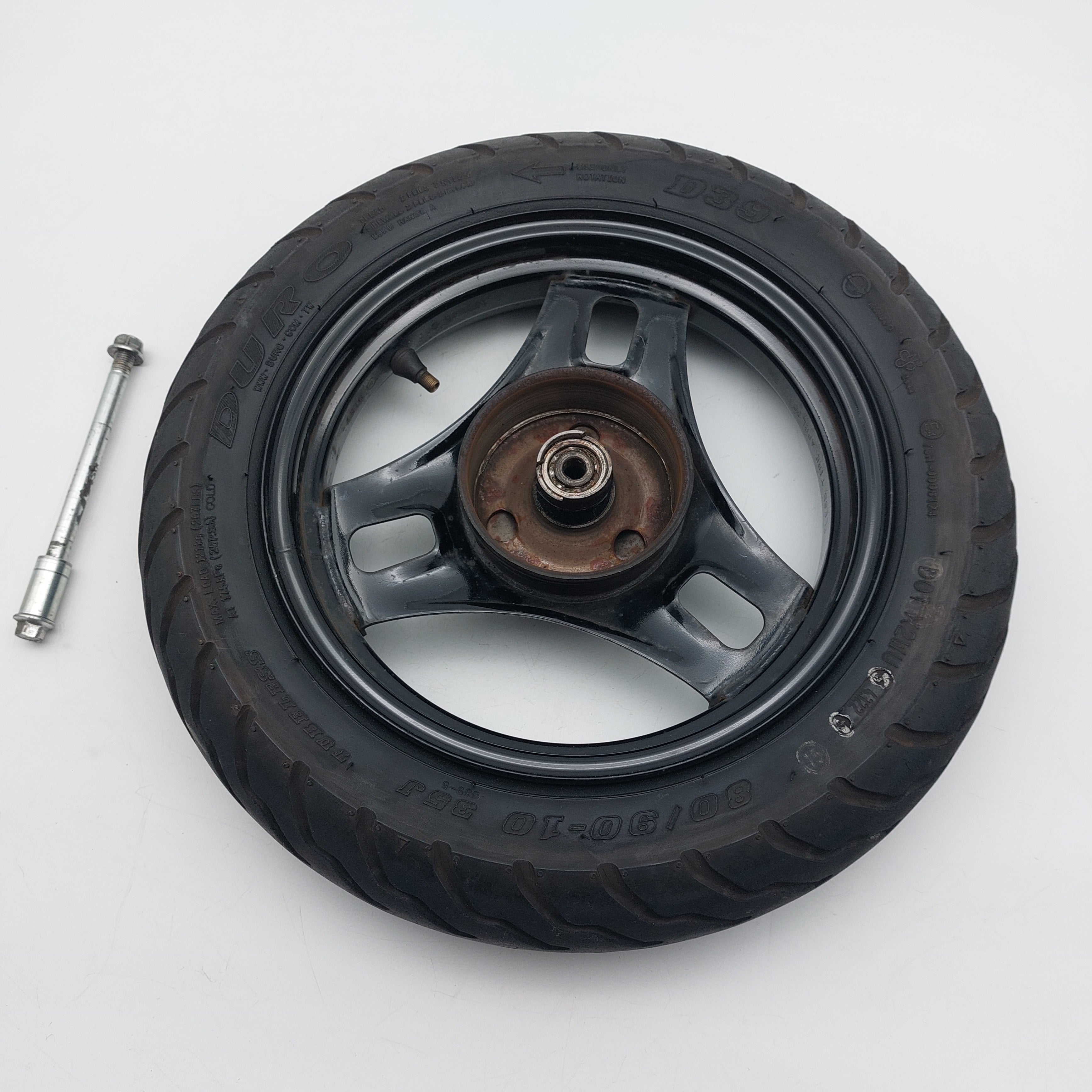 Suzuki UZ50 Front Wheel / Rim and Tyre