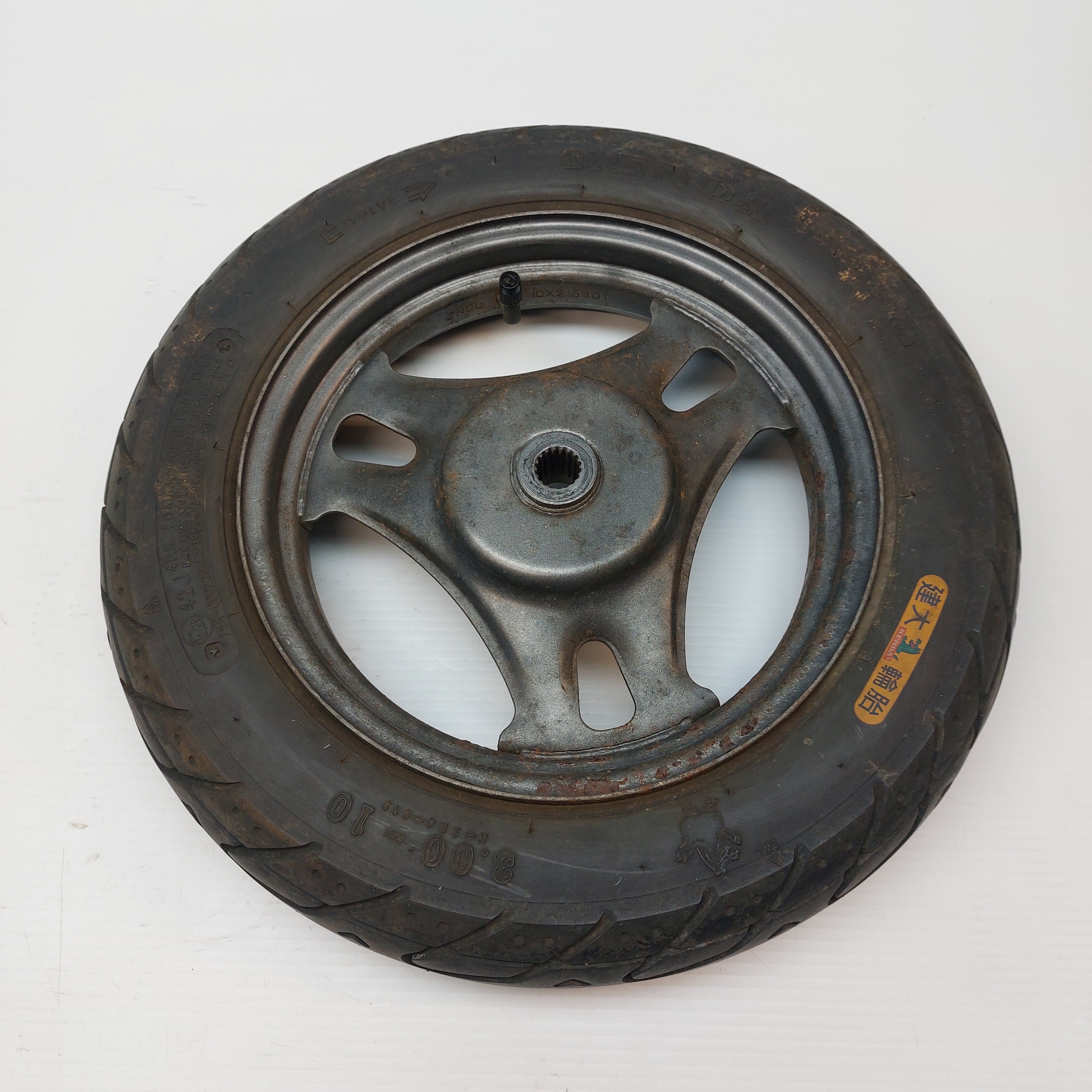 Suzuki SJ50 Rear Wheel / Rim and Tyre