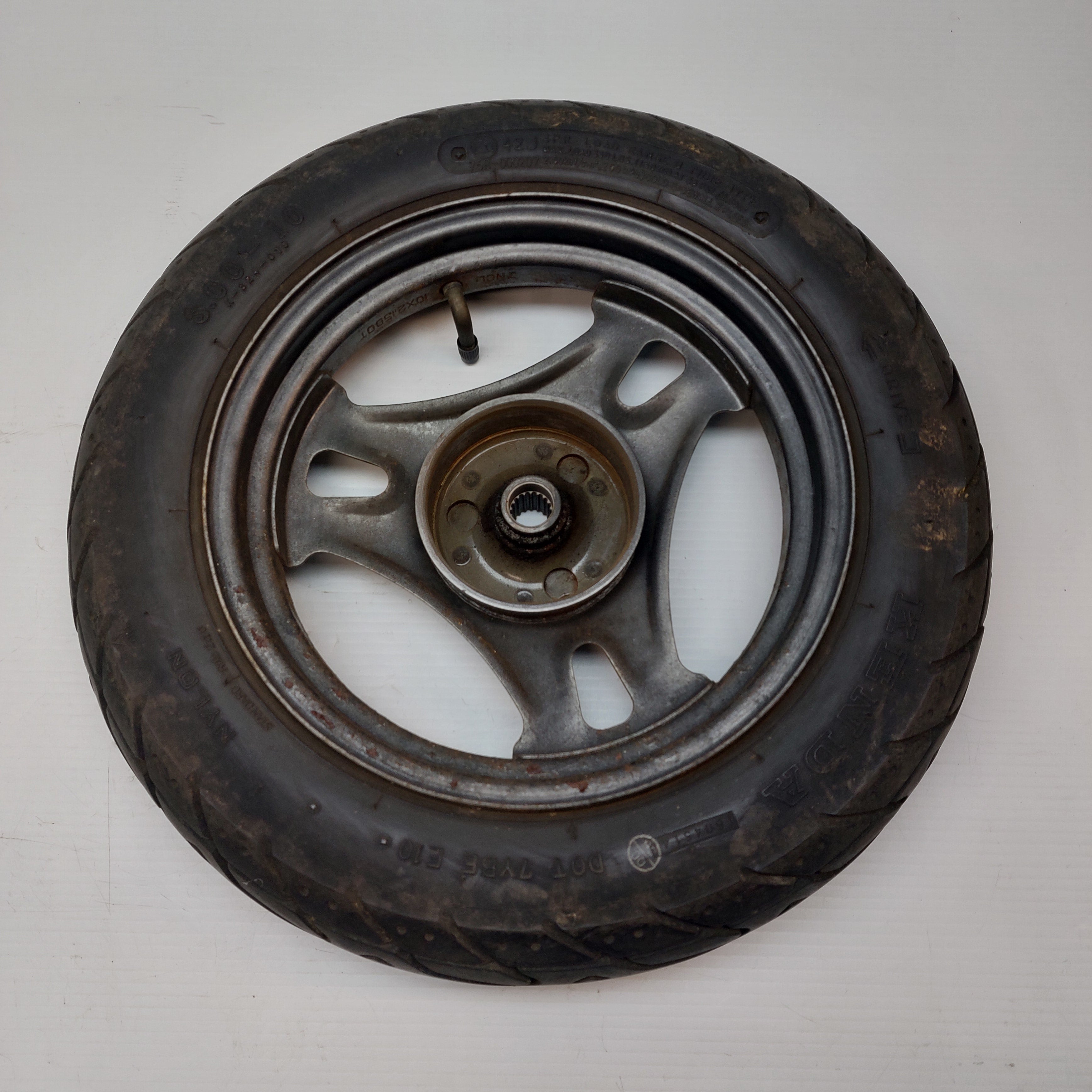 Suzuki SJ50 Rear Wheel / Rim and Tyre