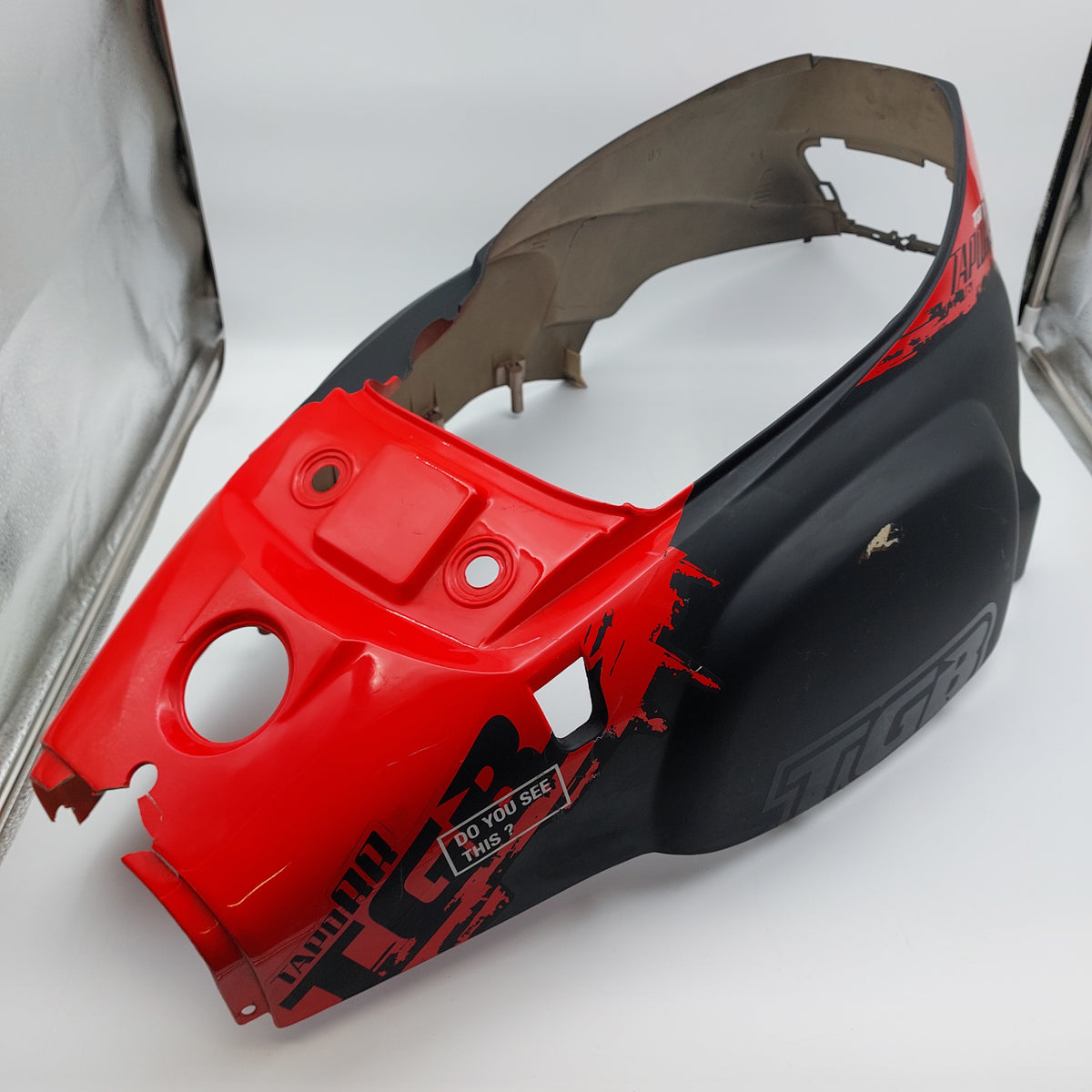 TGB Tapo Main Rear Panel - Matte Black – SCOOTWORX