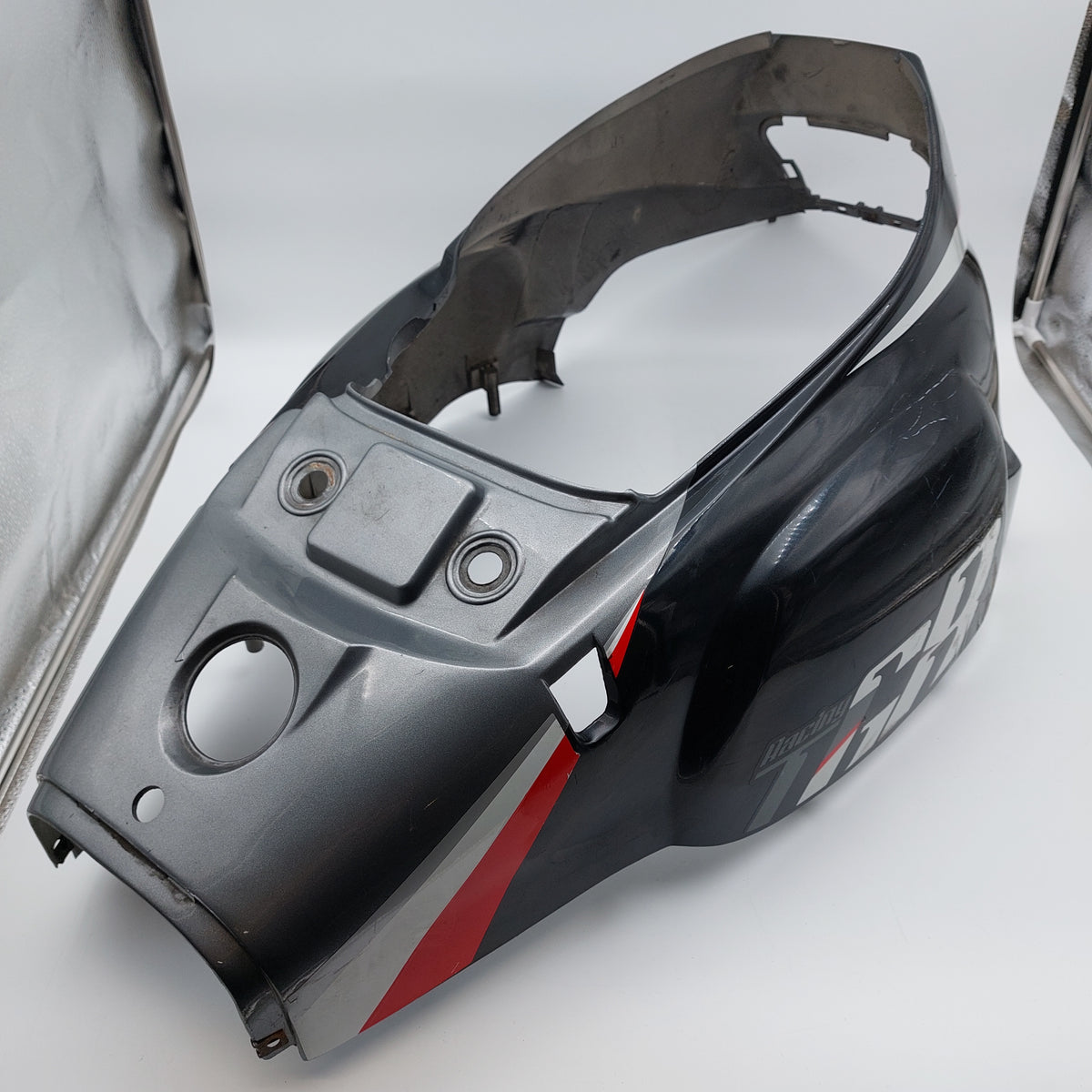 TGB Tapo Main Rear Panel - Gloss Black – SCOOTWORX