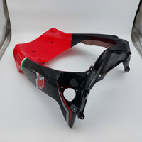 TNT Roma Front Lower Main Panel (New Model) - Black/Red