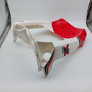 TNT Roma Front Lower Main Panel (New Model) - White/Red