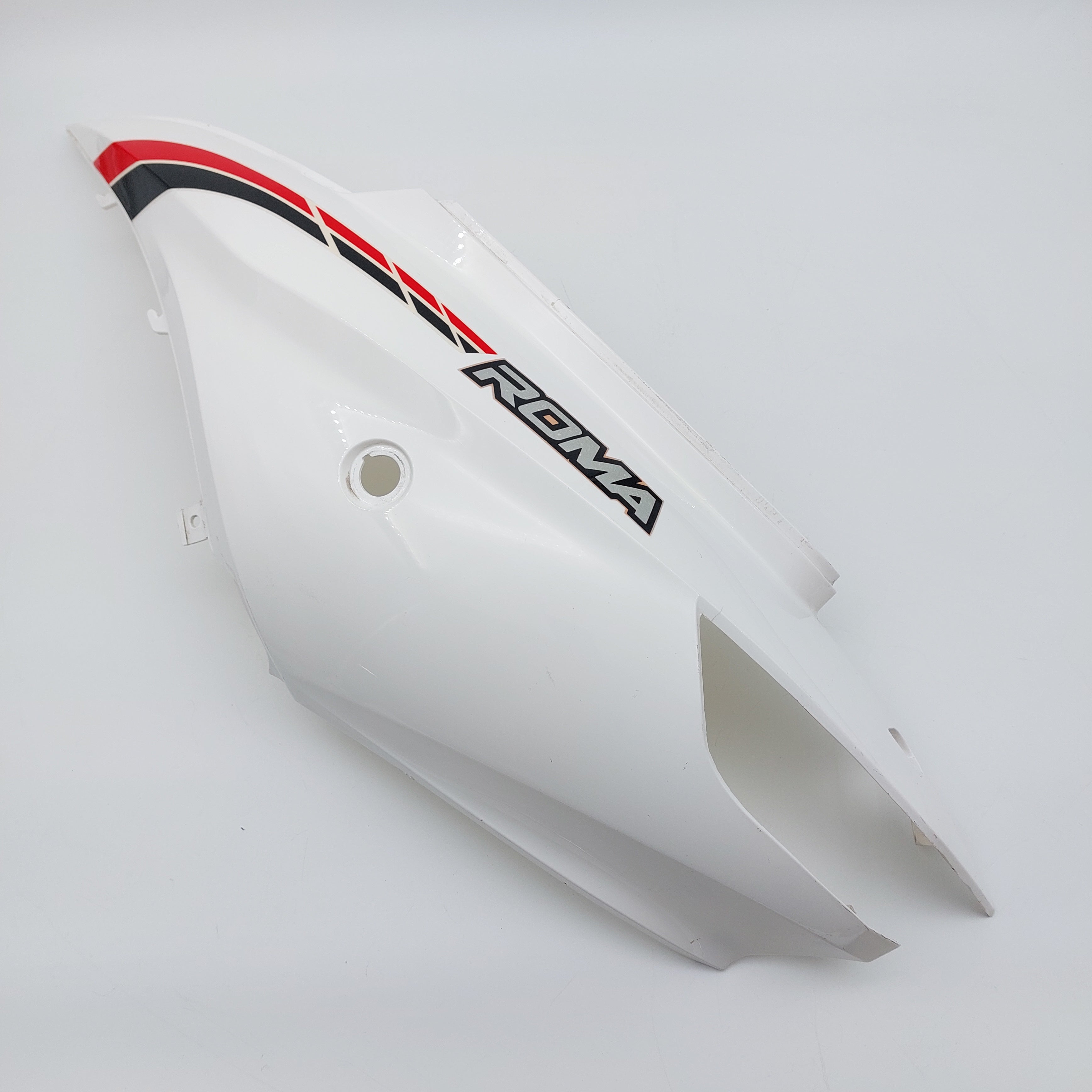 TNT Roma LH Upper Side Panel (New Model) - White/Red