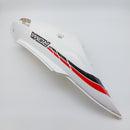 TNT Roma LH Upper Side Panel (New Model) - White/Red