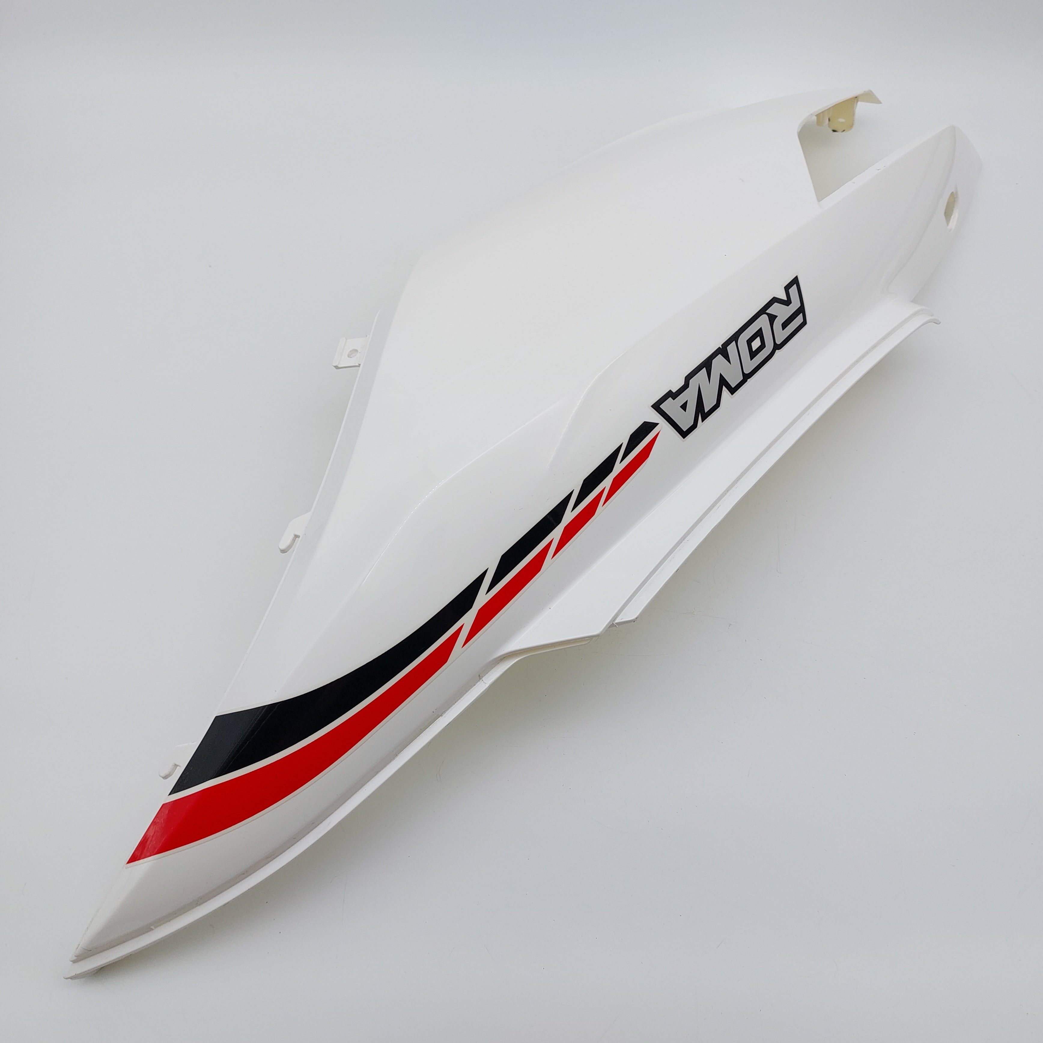 TNT Roma RH Upper Side Panel (New Model) - White/Red