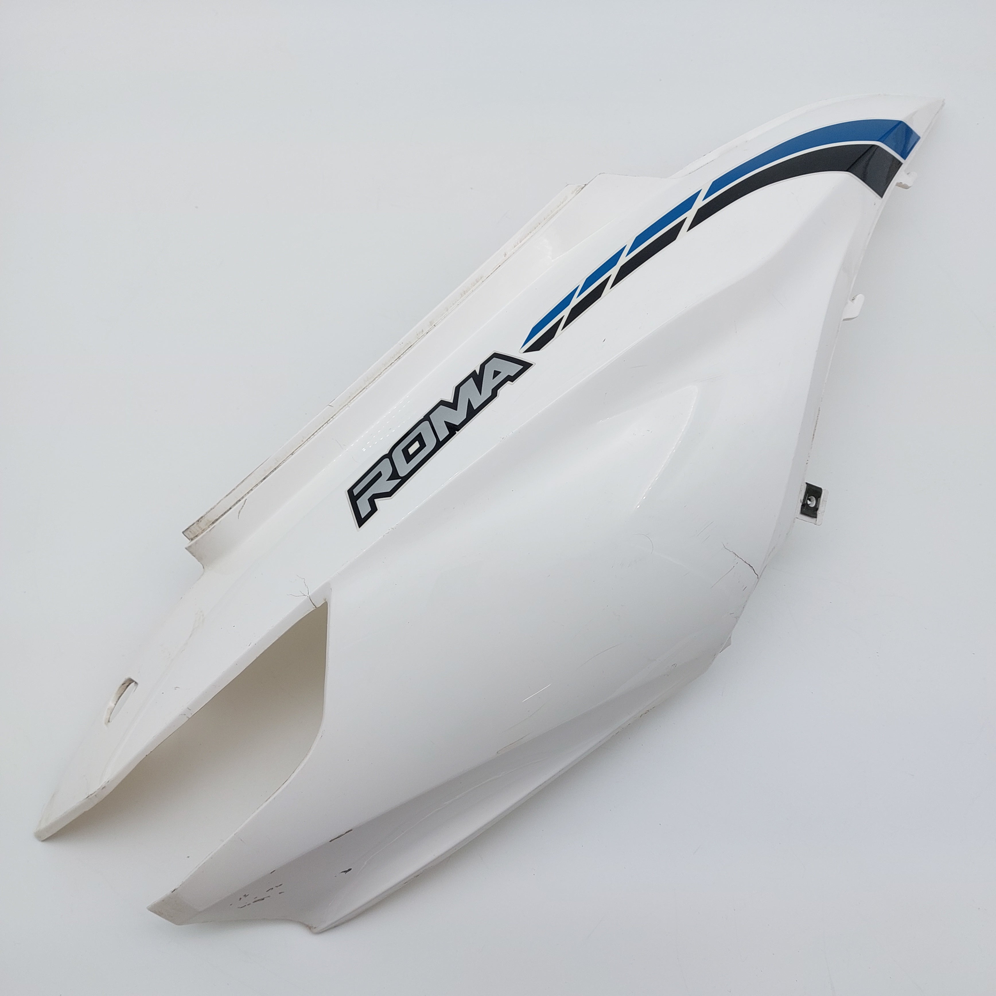 TNT Roma RH Upper Side Panel (New Model) - White/Blue