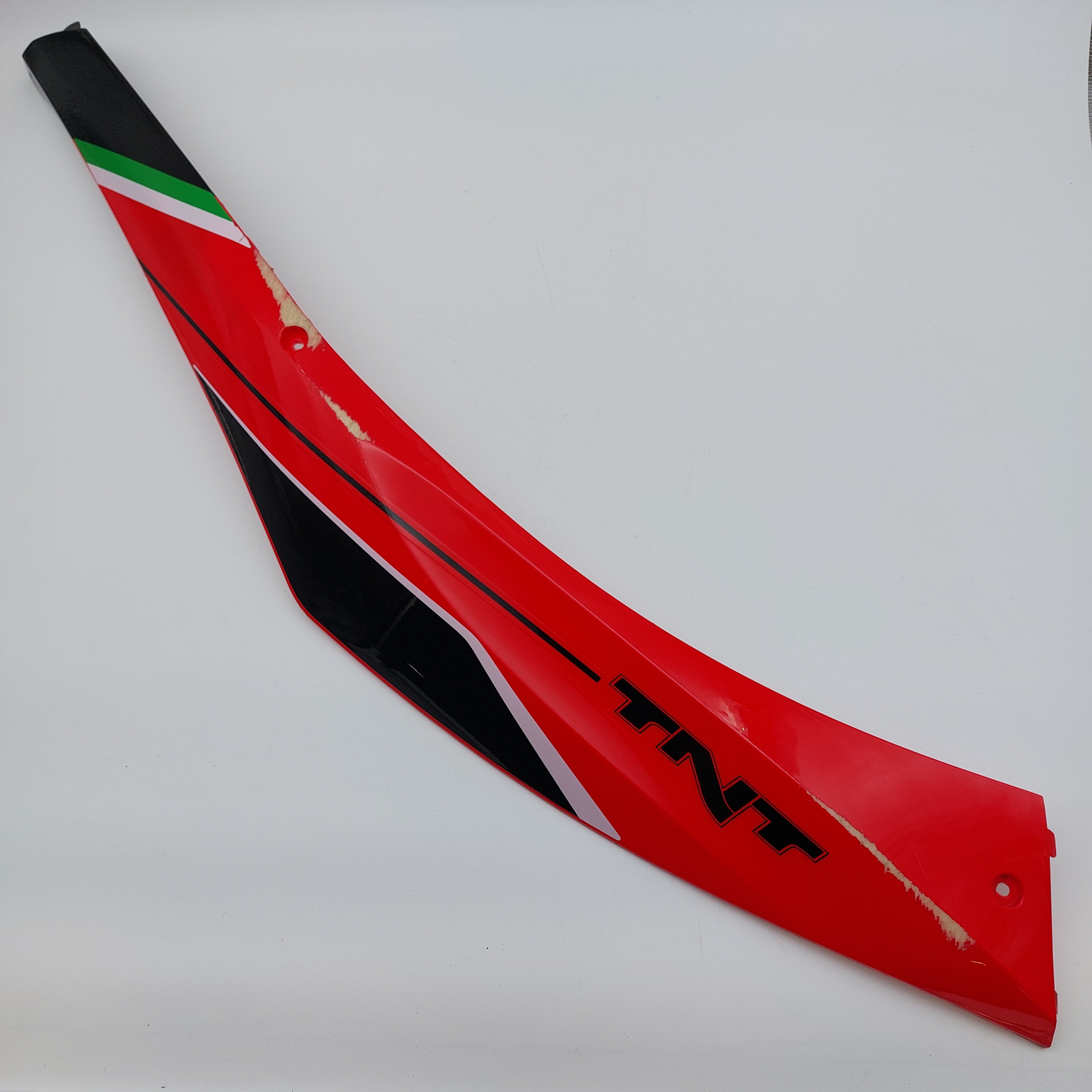 TNT Roma RH Lower Side Panel (New Model) - Black/Red