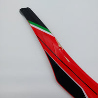 TNT Roma RH Lower Side Panel (New Model) - Black/Red