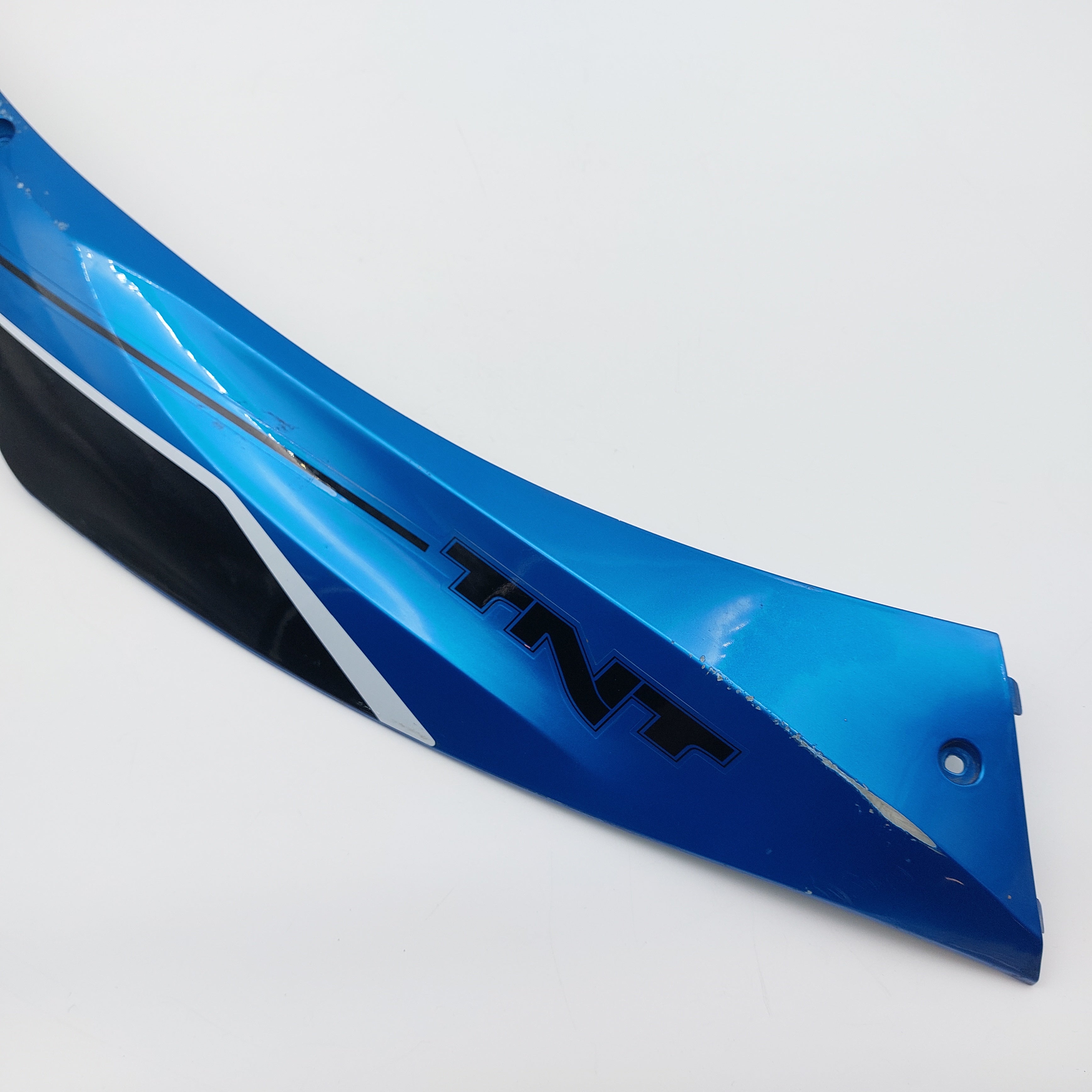 TNT Roma RH Lower Side Panel (New Model) - White/Blue