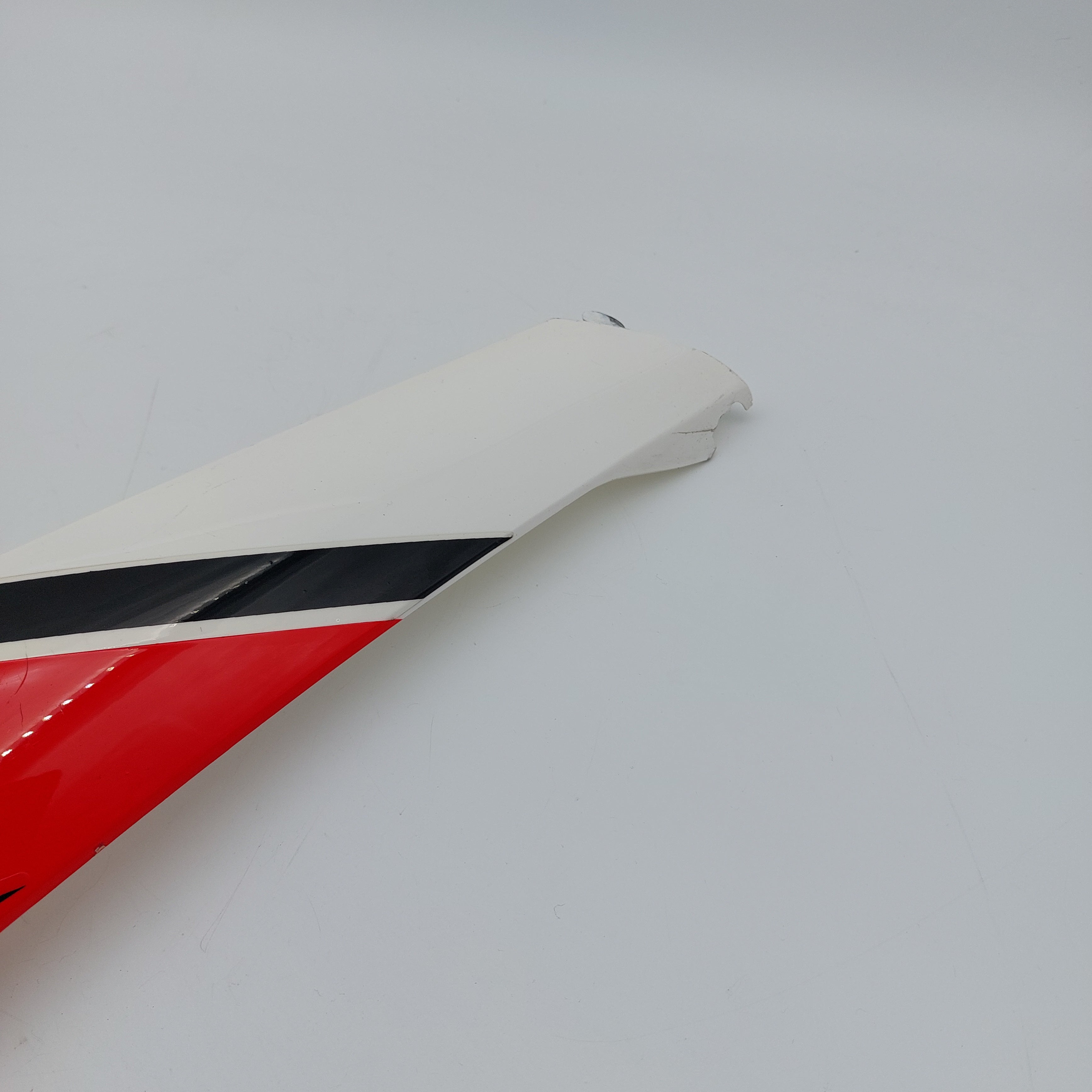 TNT Roma LH Lower Side Panel (New Model) - White/Red