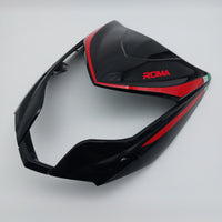 TNT Roma Headlight Surround Panel (New Model) - Black/Red