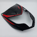 TNT Roma Headlight Surround Panel (New Model) - Black/Red