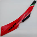 TNT Roma LH Lower Side Panel (New Model) - Black/Red