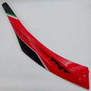 TNT Roma RH Lower Side Panel (New Model) - Black/Red