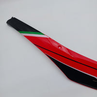 TNT Roma RH Lower Side Panel (New Model) - Black/Red