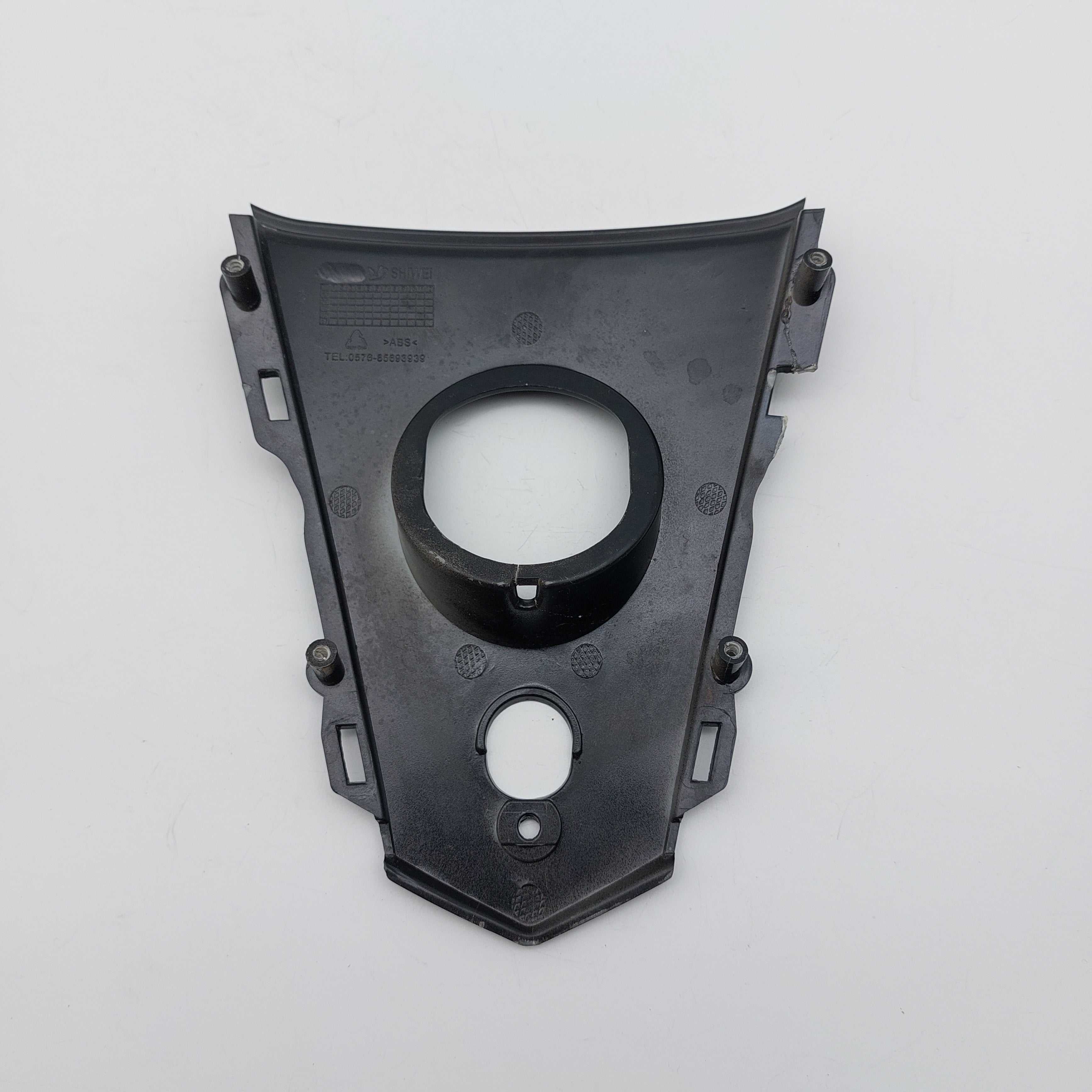 TNT Roma Fuel Cap Surround Panel (New Model) - Gloss Black