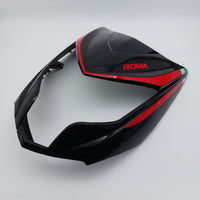 TNT Roma Headlight Surround Panel (New Model) - Black/Red