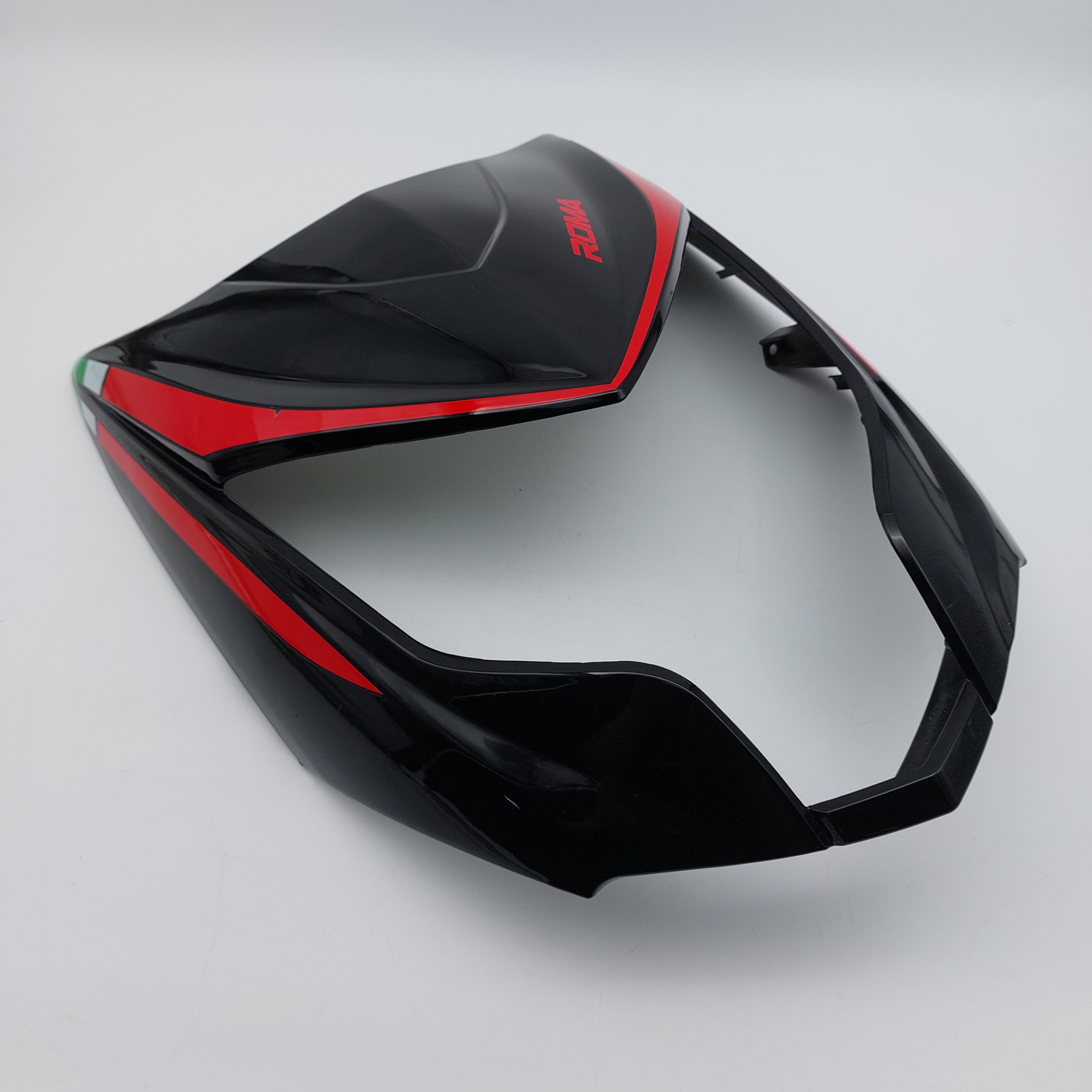 TNT Roma Headlight Surround Panel (New Model) - Black/Red