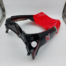 TNT Roma Front Lower Main Panel (New Model) - Black/Red