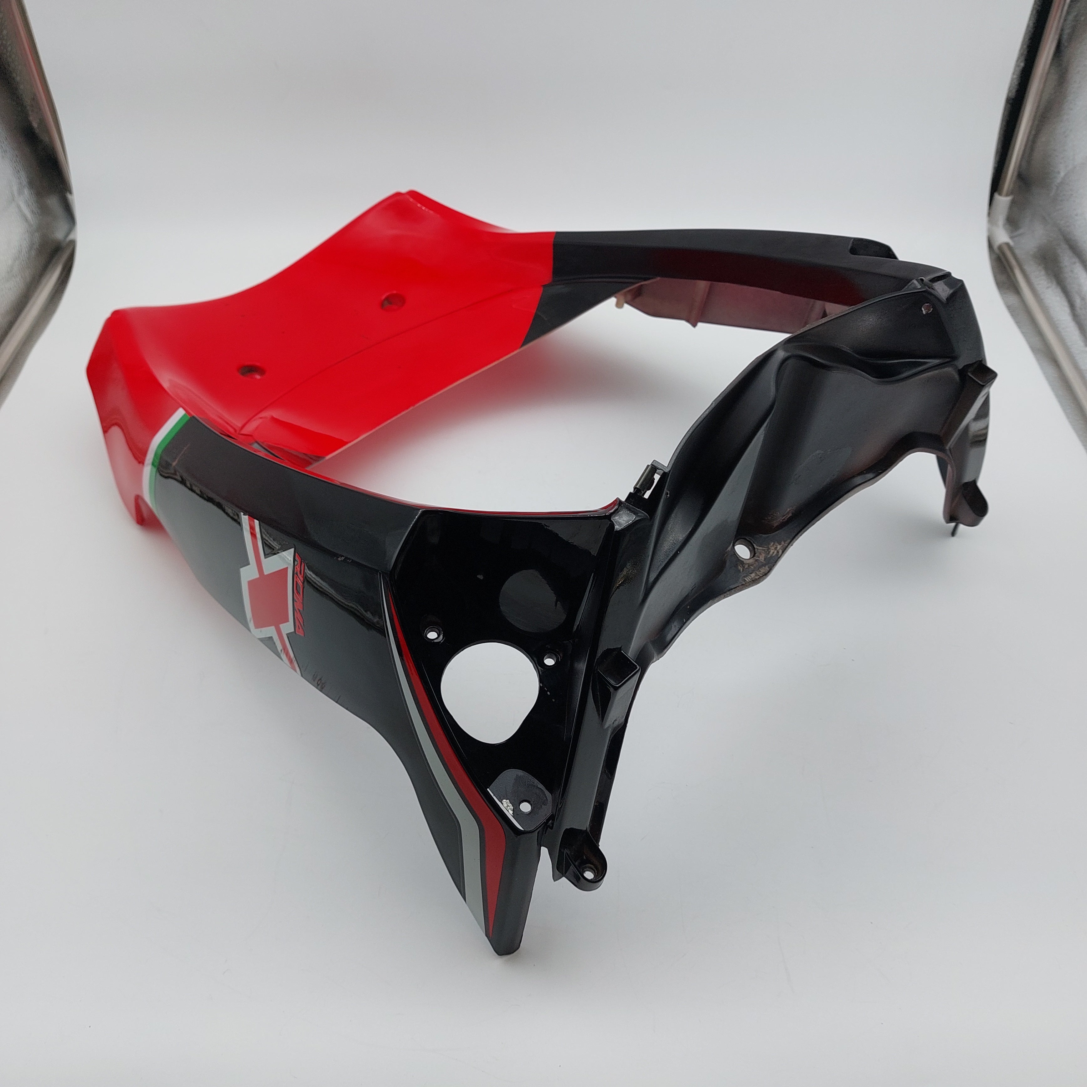 TNT Roma Front Lower Main Panel (New Model) - Black/Red