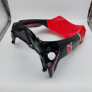 TNT Roma Front Lower Main Panel (New Model) - Black/Red