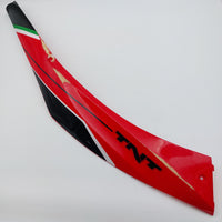 TNT Roma RH Lower Side Panel (New Model) - Black/Red