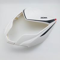 TNT Roma Headlight Surround Panel (New Model) - White/Red