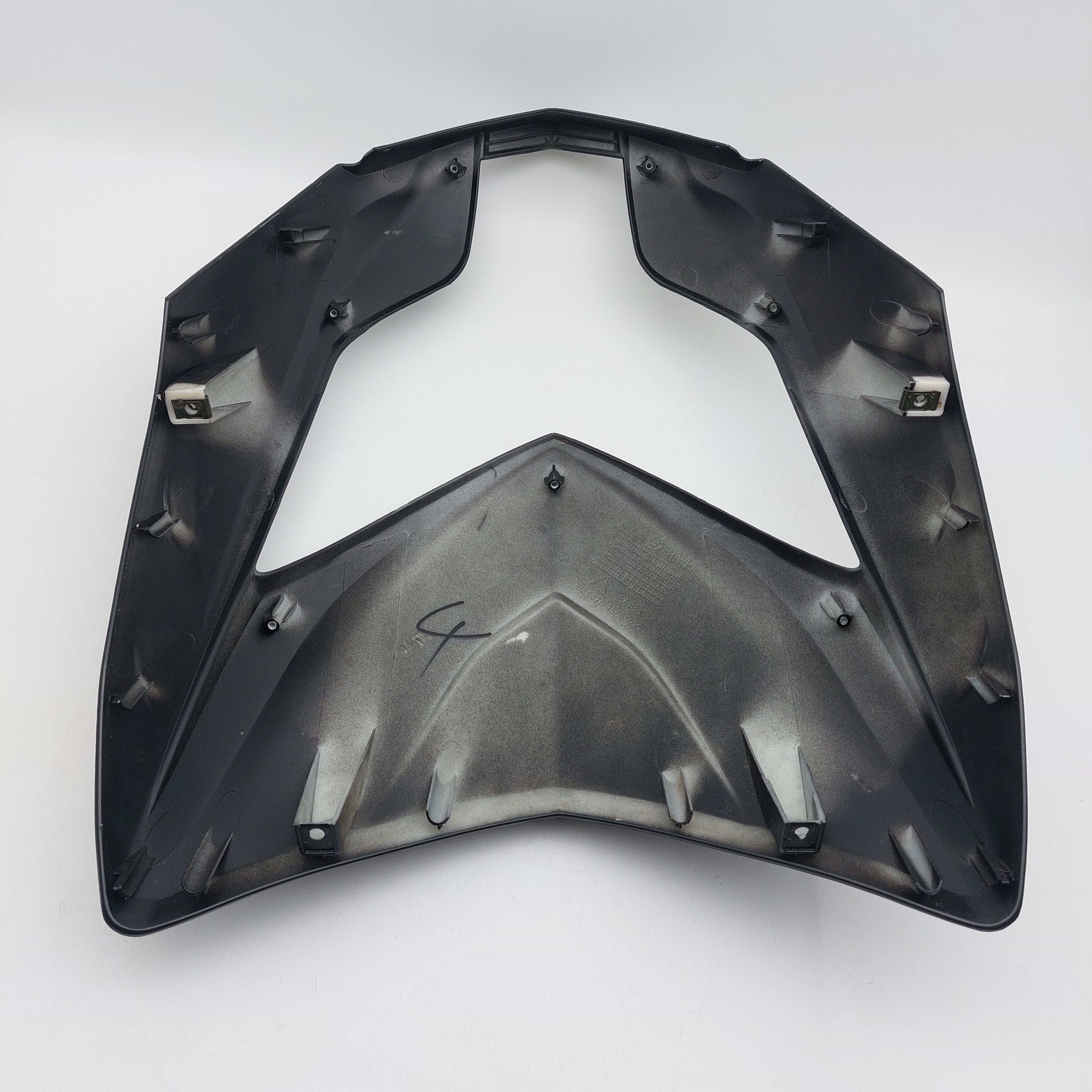 TNT Roma Headlight Surround Panel (New Model) - Matt Black