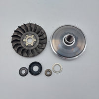 TNT Scooter Variator Assembly (50cc 2-stroke)