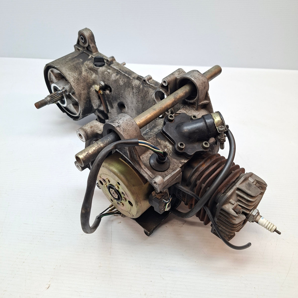 TNT Scooter Engine - 50cc 2-Stroke
