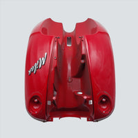 Vmoto Milan Main Front Panel (Leg Shield) - Red