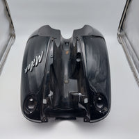 Vmoto Milan Main Front Panel (Leg Shield) - Black