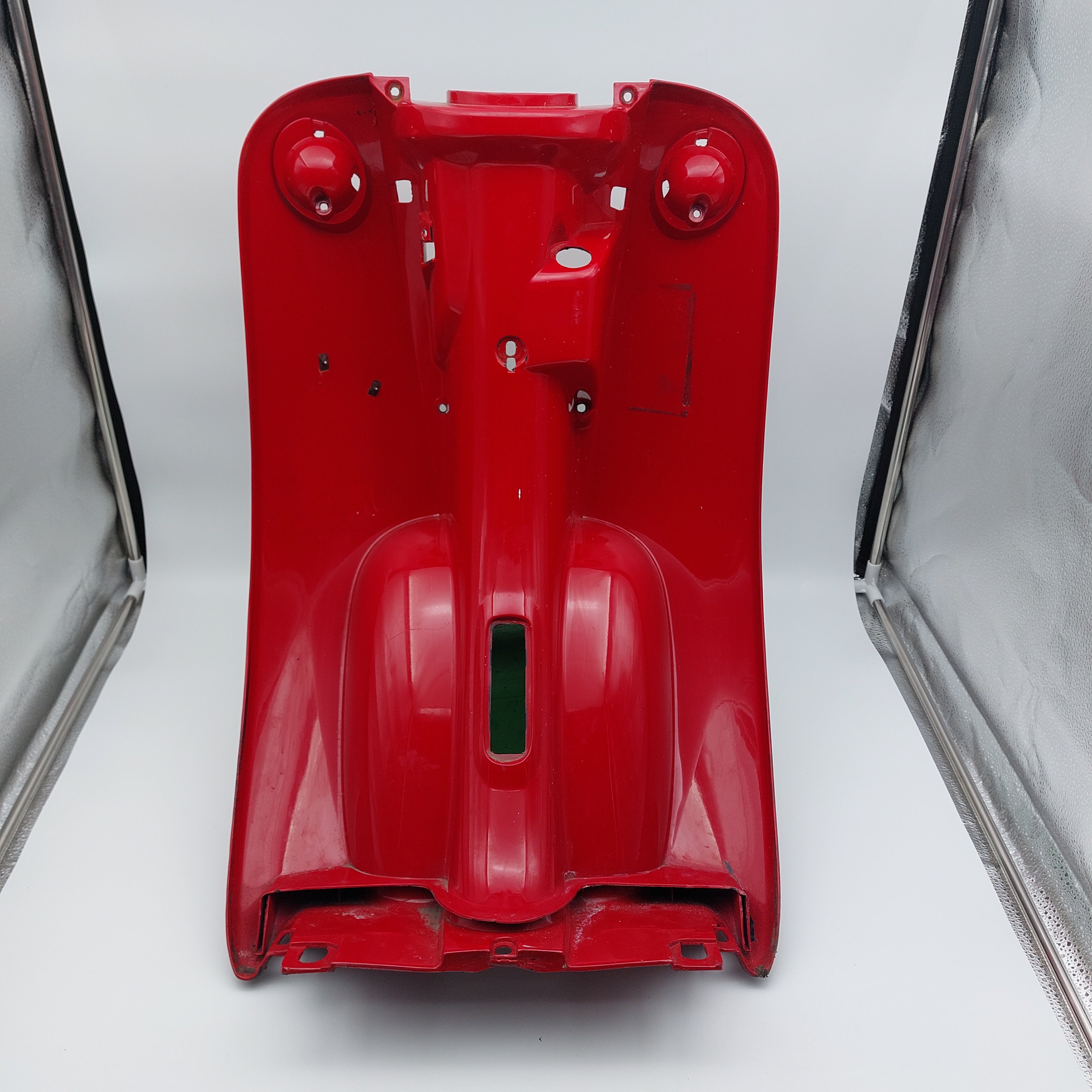 Vmoto Milan Main Front Panel (Leg Shield) - Red