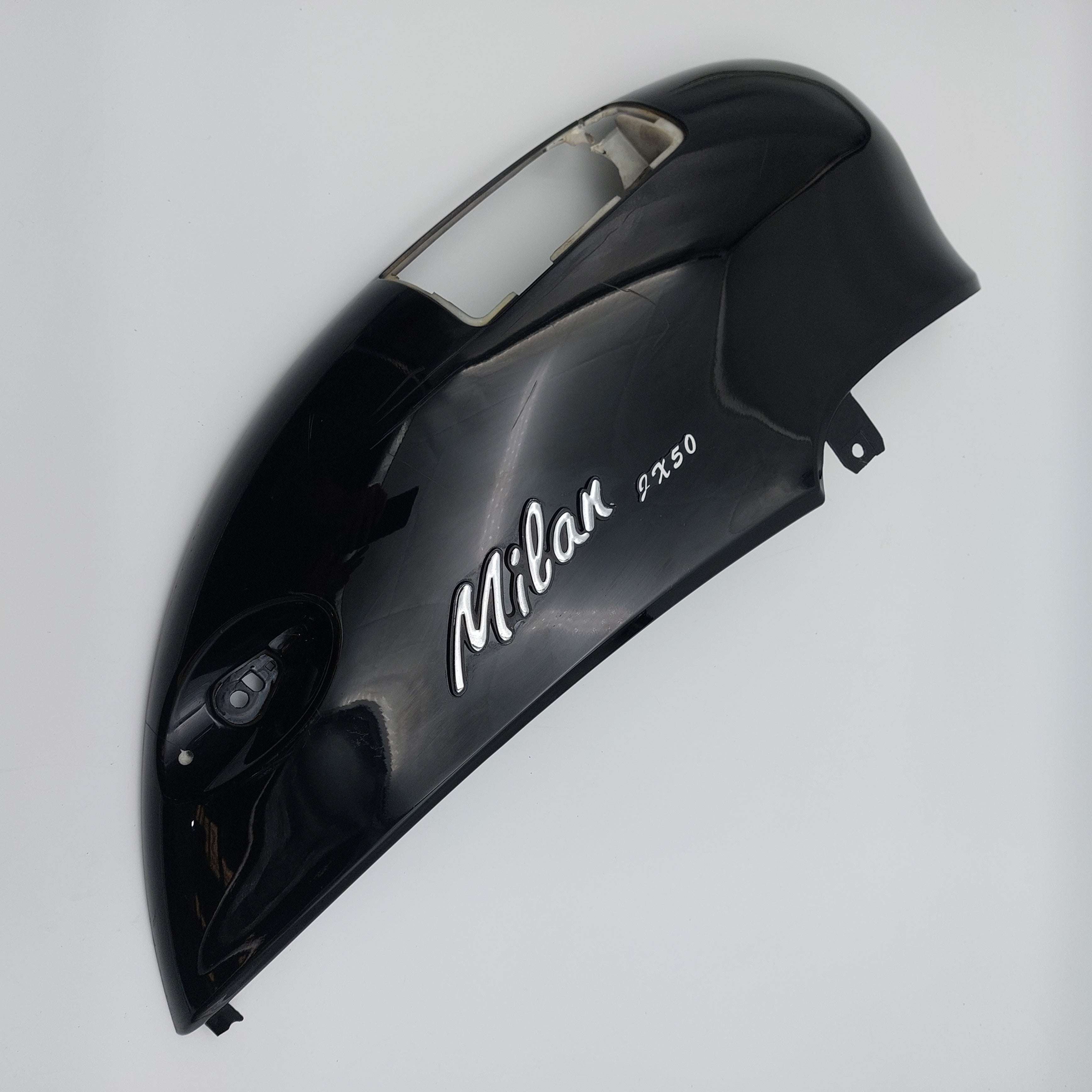 Vmoto Milan RH Rear Side Panel - Black