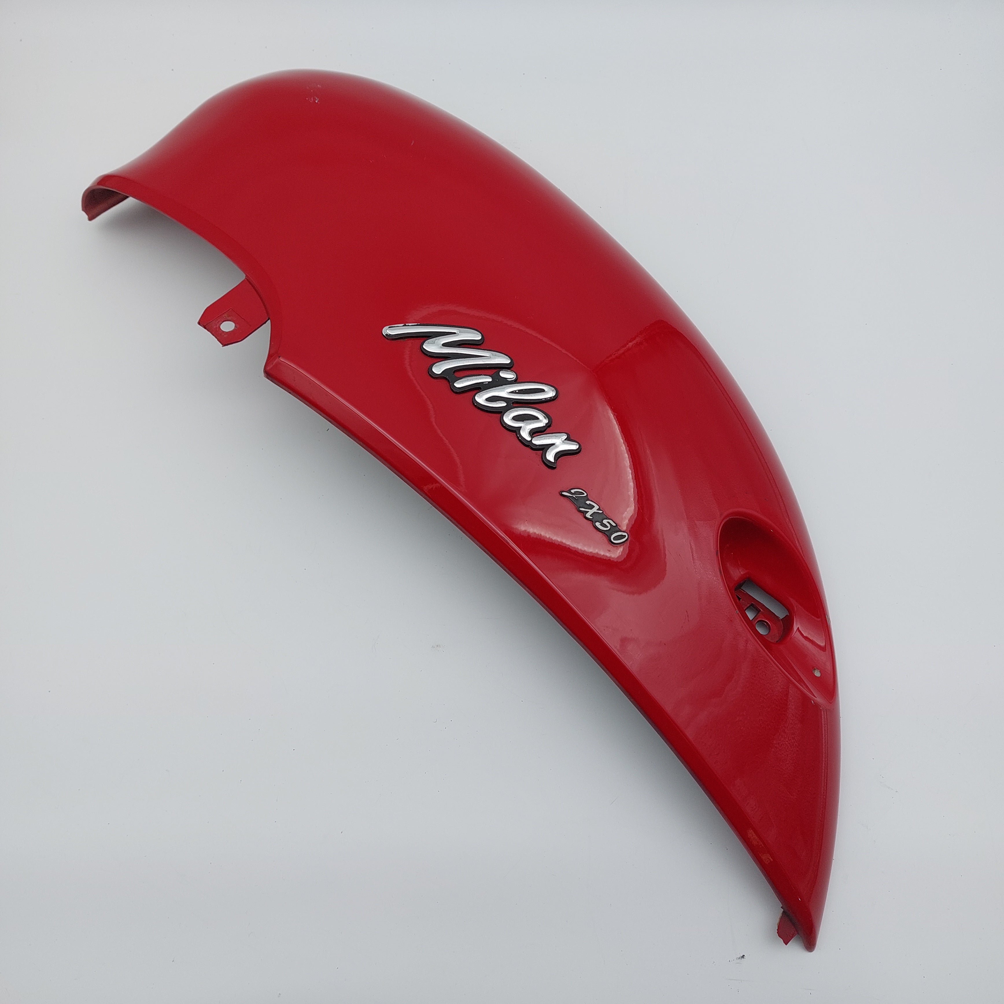 Vmoto Milan LH Rear Side Panel - Red