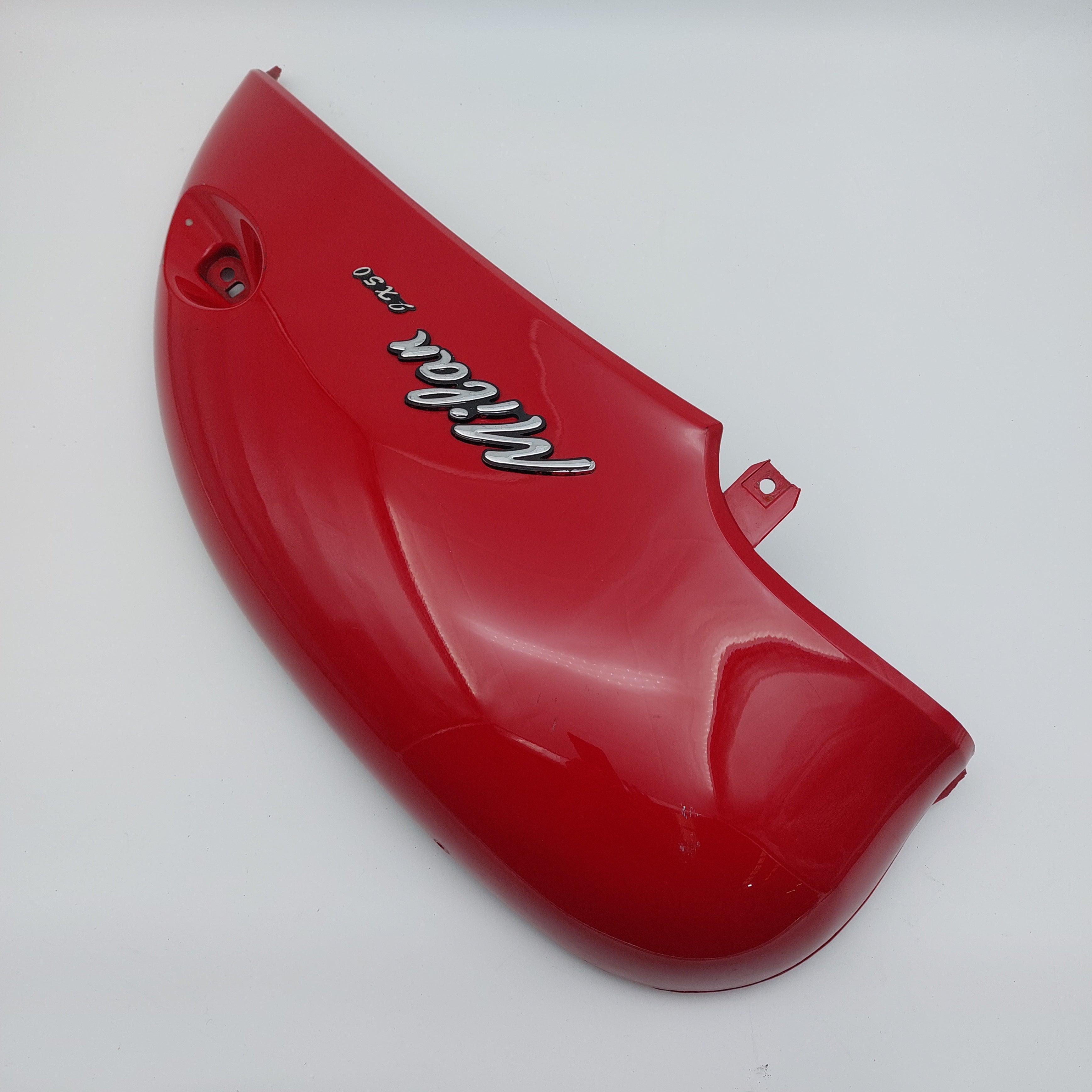 Vmoto Milan LH Rear Side Panel - Red