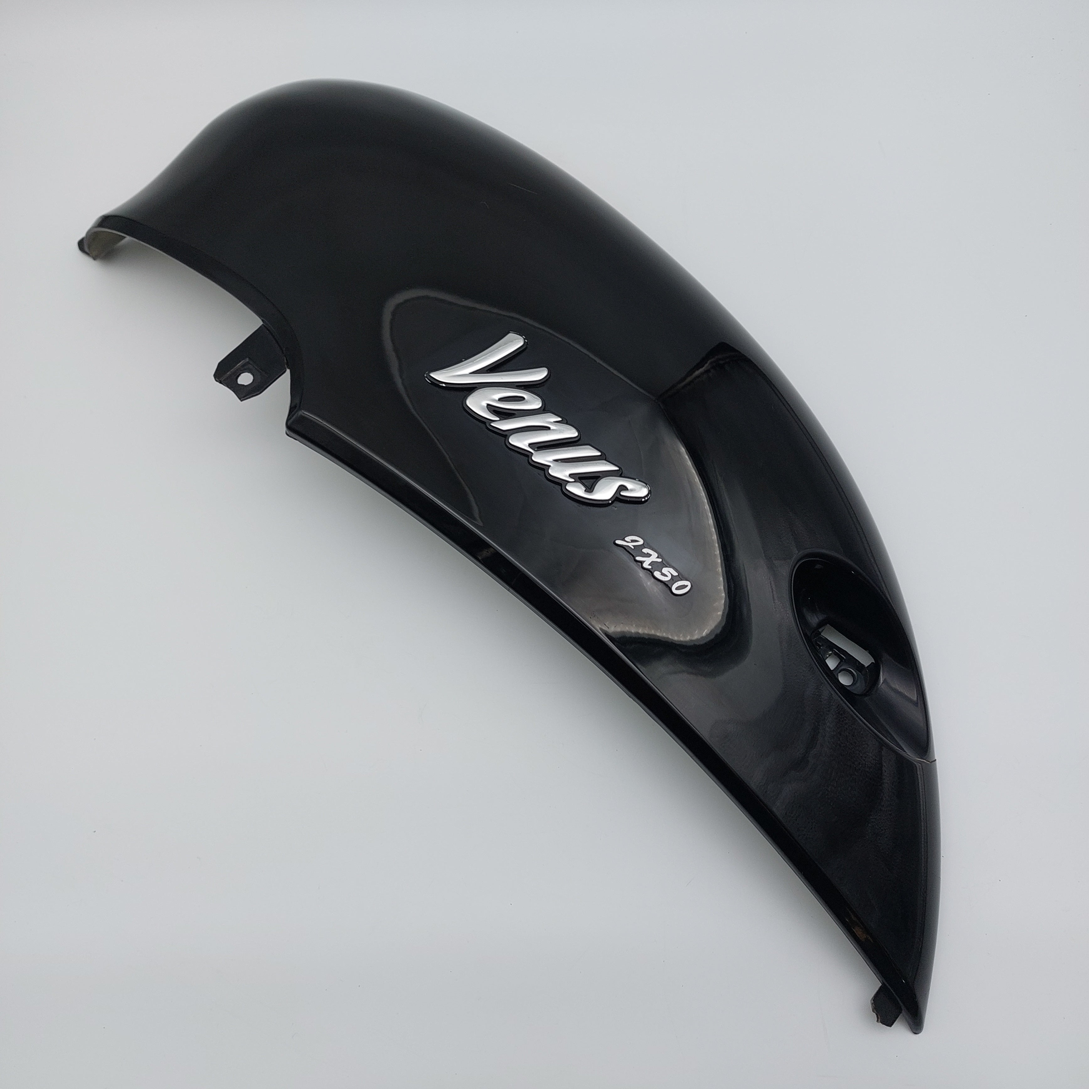 Keeway Venus LH Rear Side Panel - Black