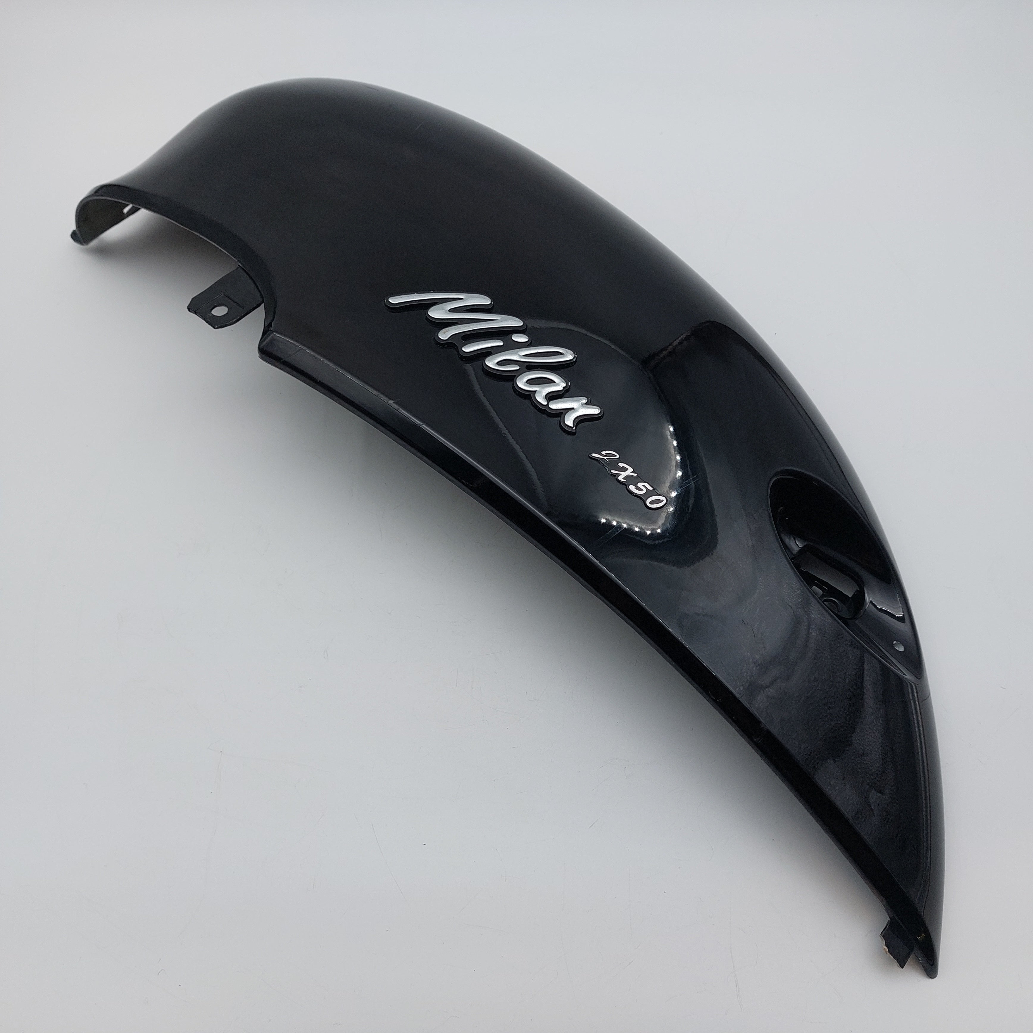 Vmoto Milan LH Rear Side Panel - Black