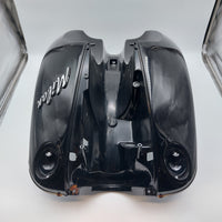 Vmoto Milan Main Front Panel (Leg Shield) - Black